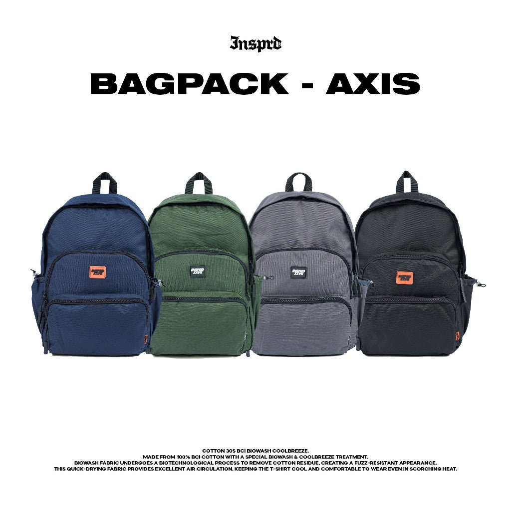 Inspired27 - Bagpack Axis