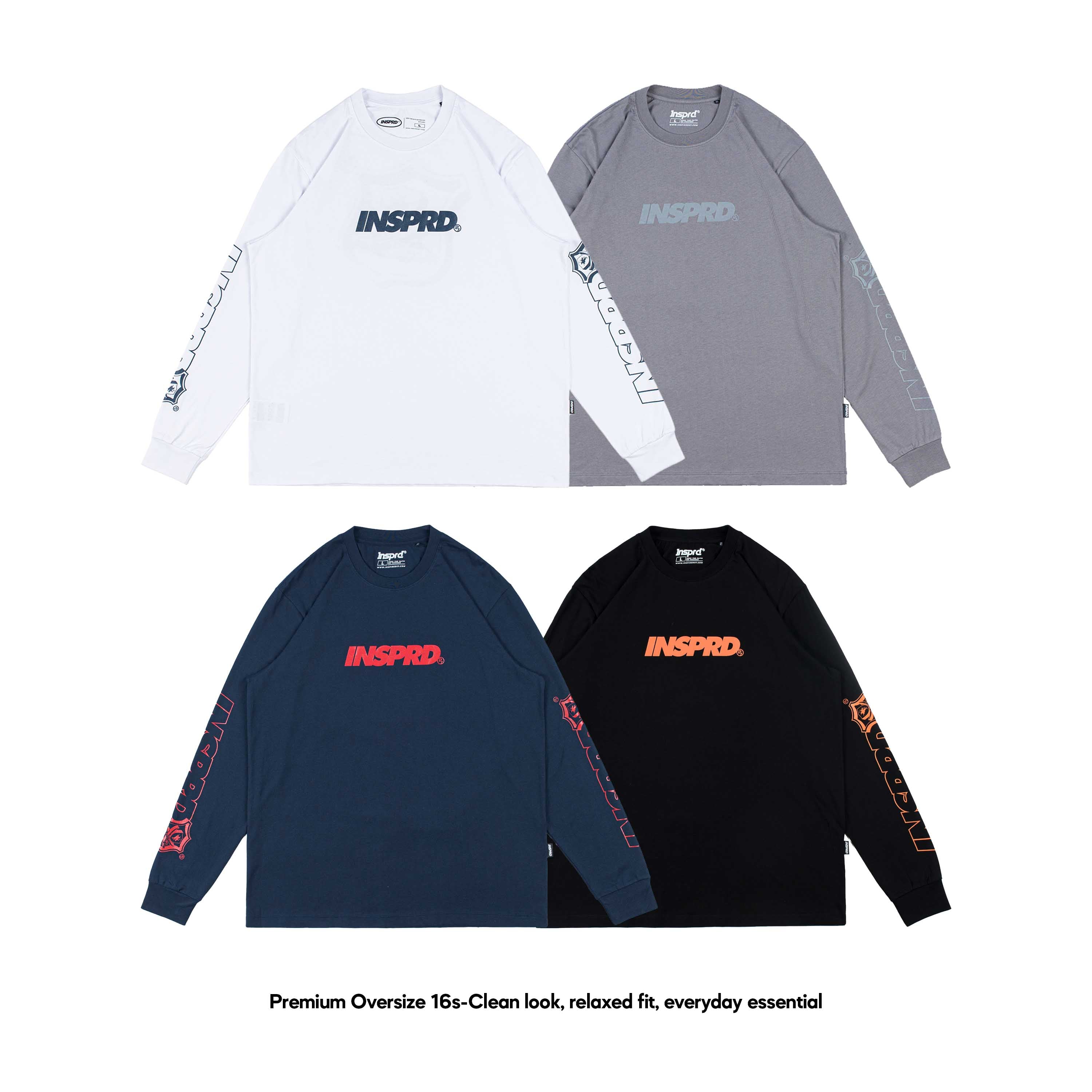 Inspired27 - Longsleeve Barrier Ls