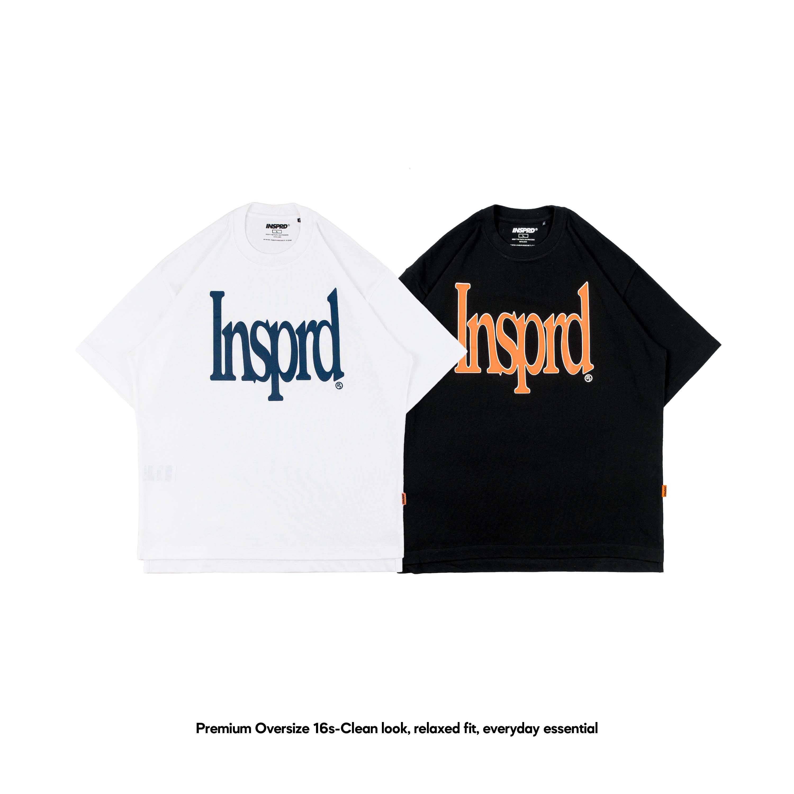 Inspired27 - Tshirt Oversize Brave Ts