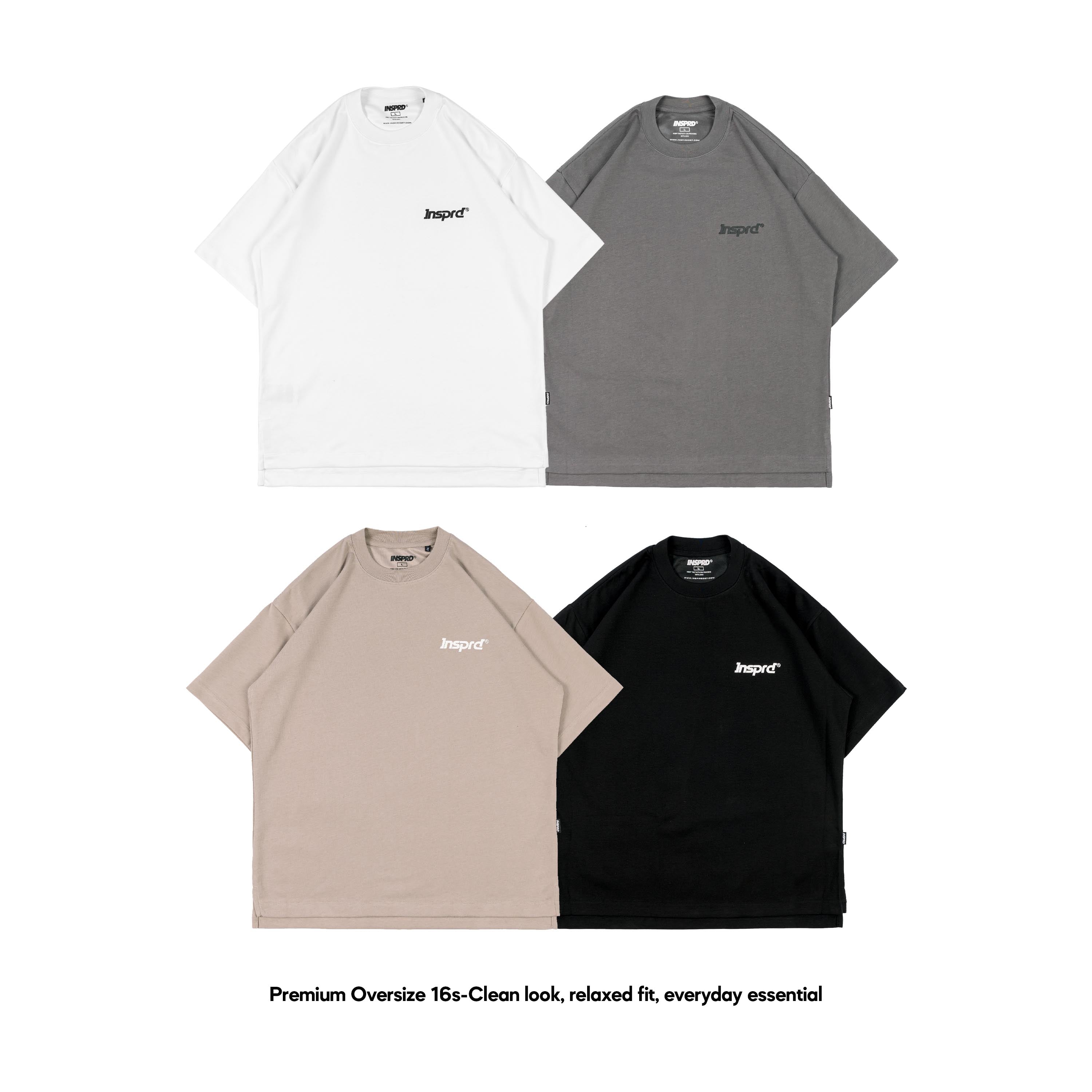 Inspired27 - Tshirt Oversize Impact Ts