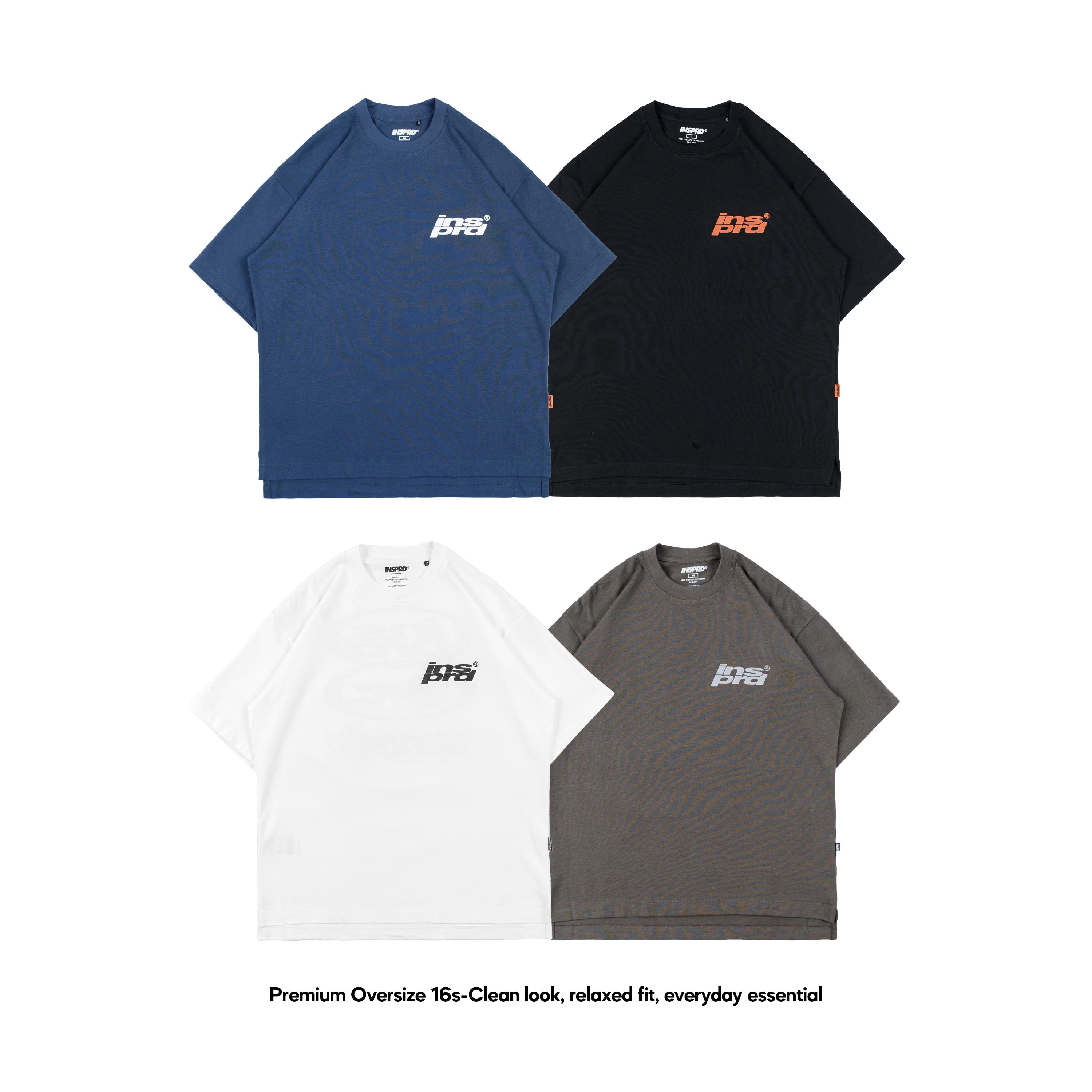Inspired27 - Tshirt Oversize Resilience Ts