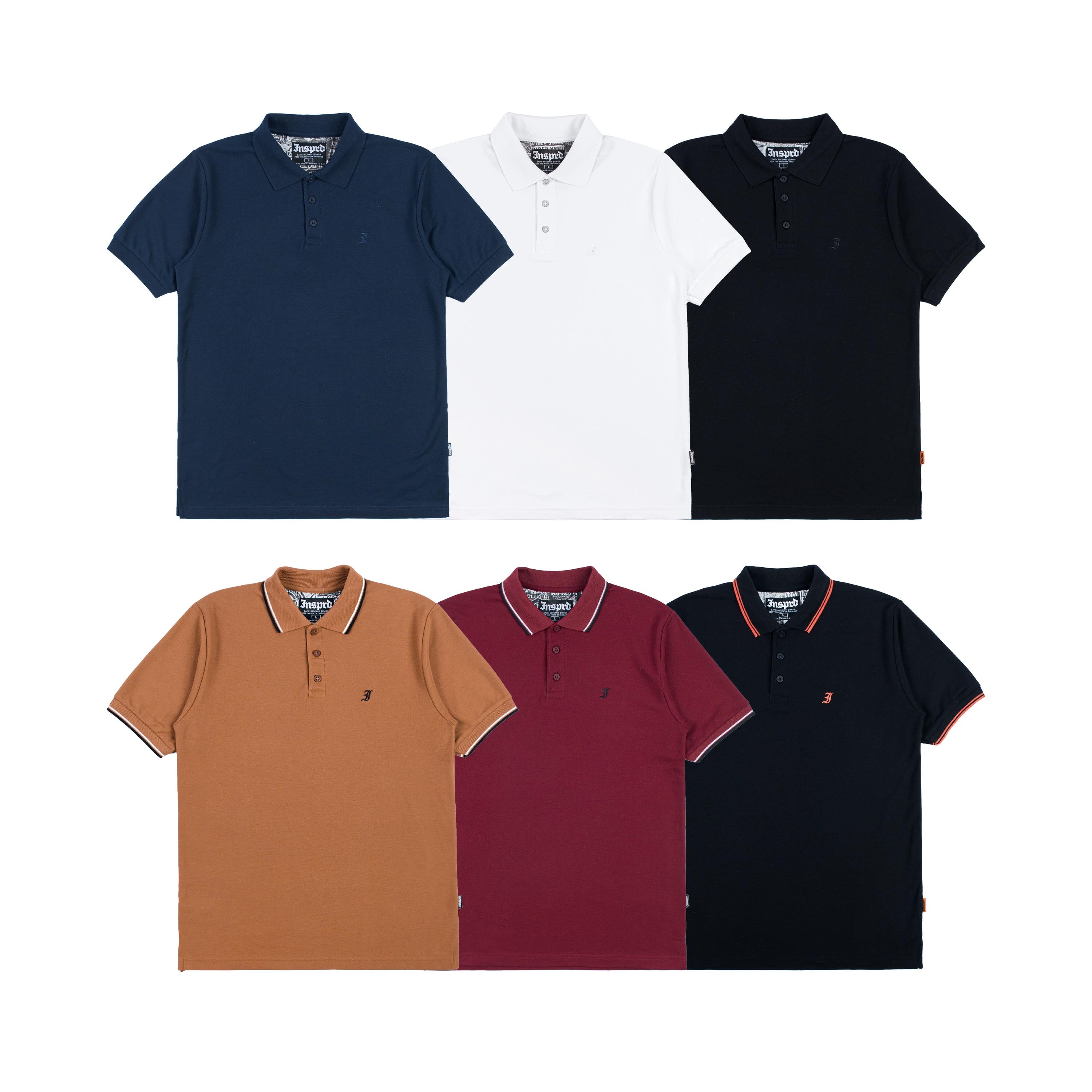 Inspired27 Polo Shirt - Root PL