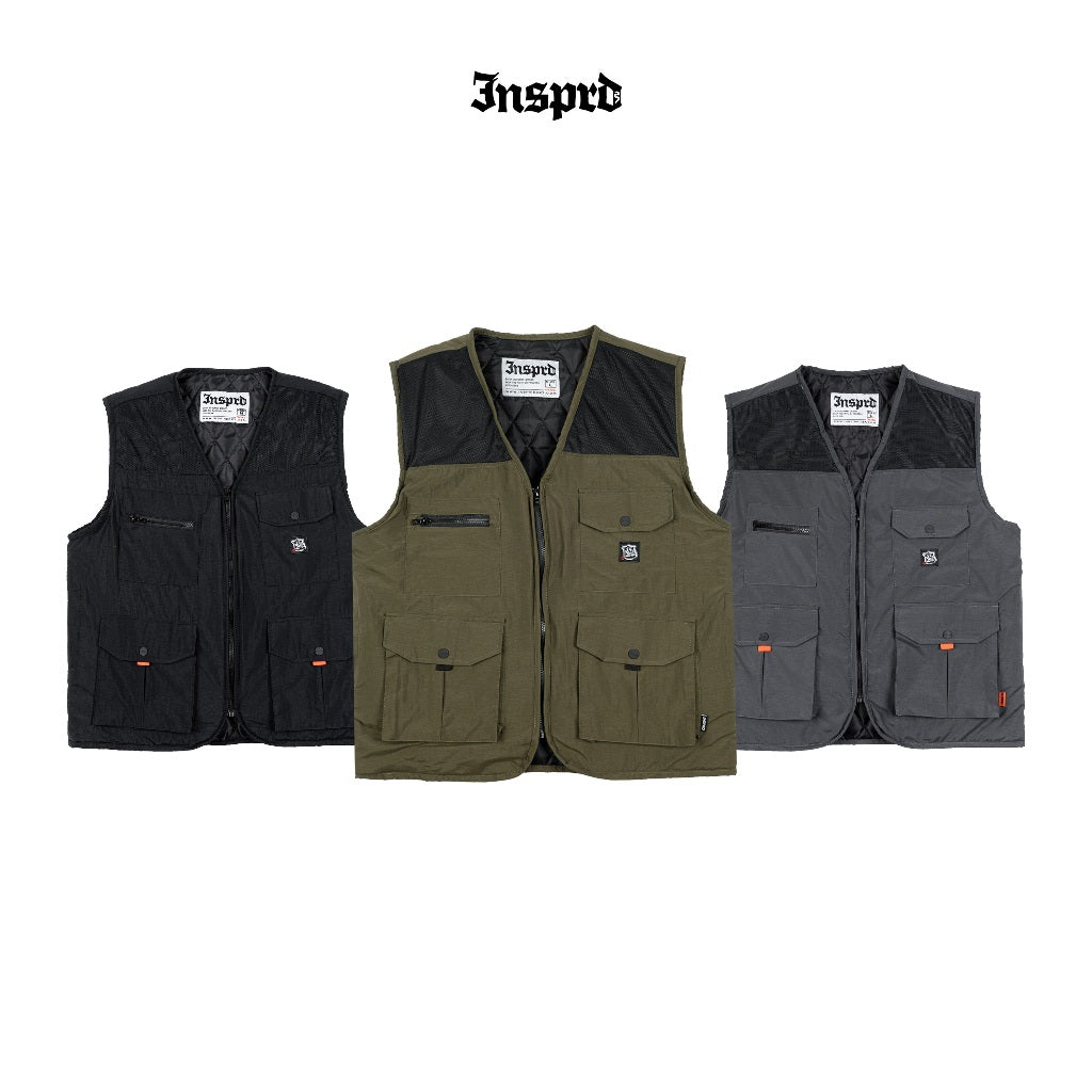 Inspired27 Jacket Vest - Extrude Vs