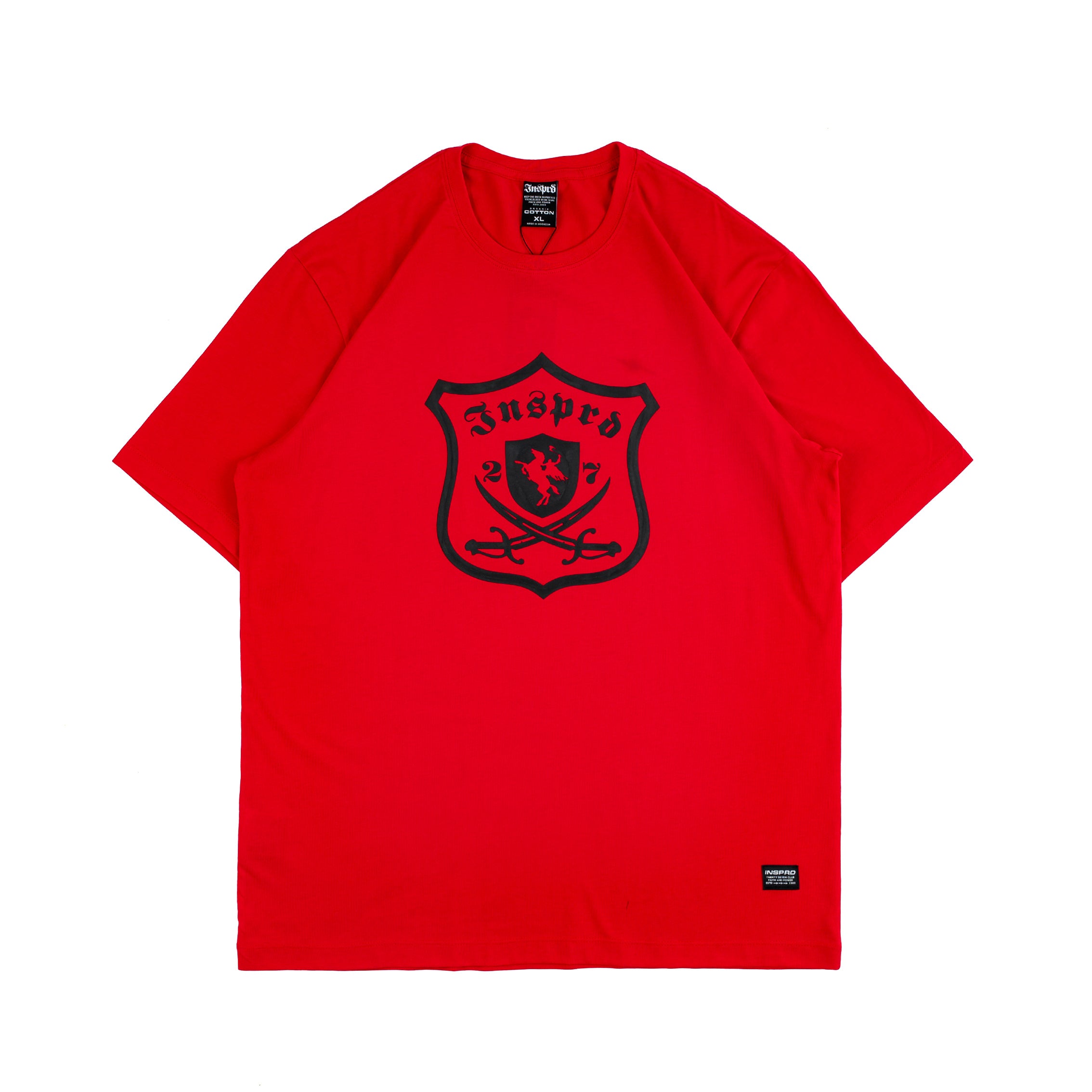 Inspired27 - Tshirt Shield Basic Ts