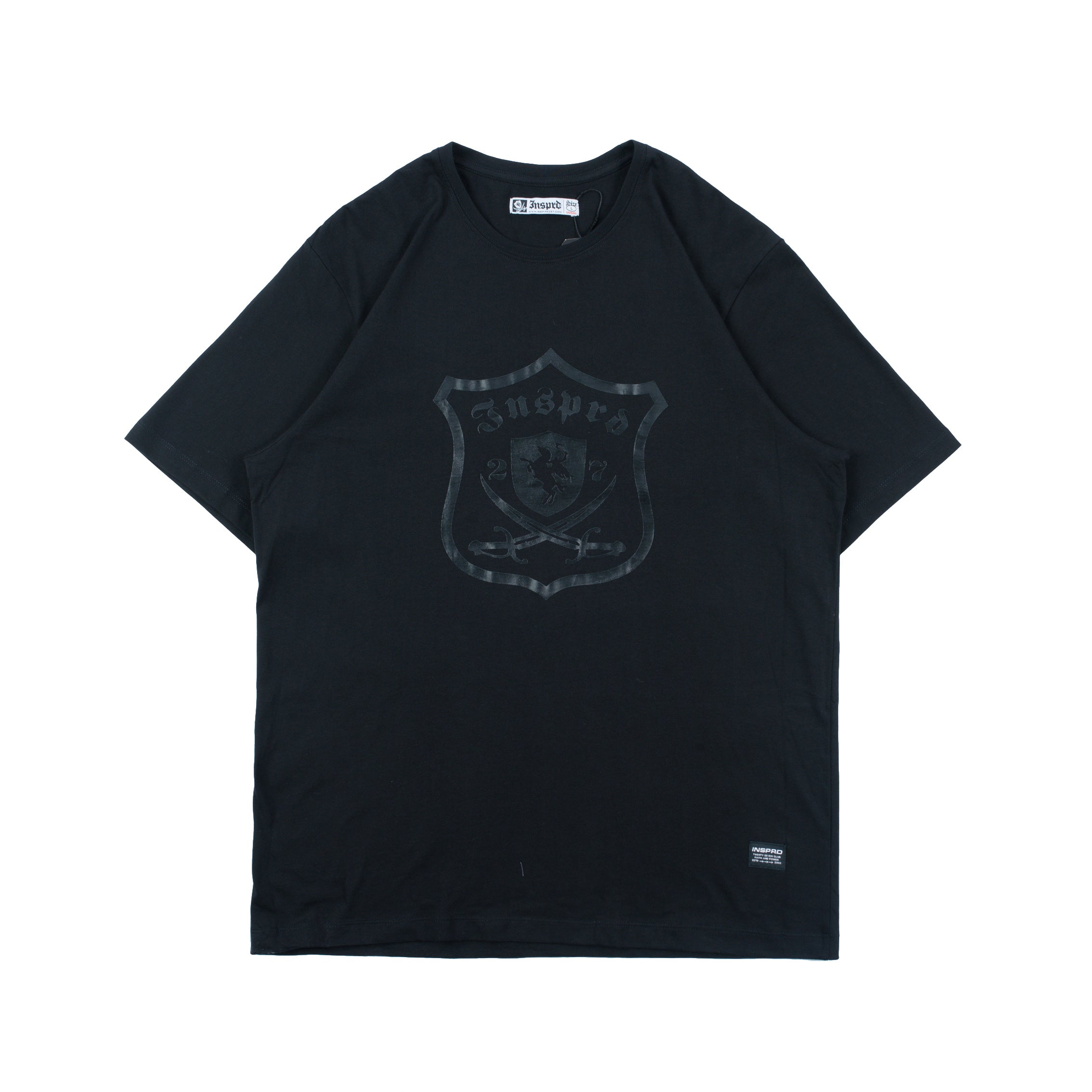 Inspired27 - Tshirt Shield Basic Ts
