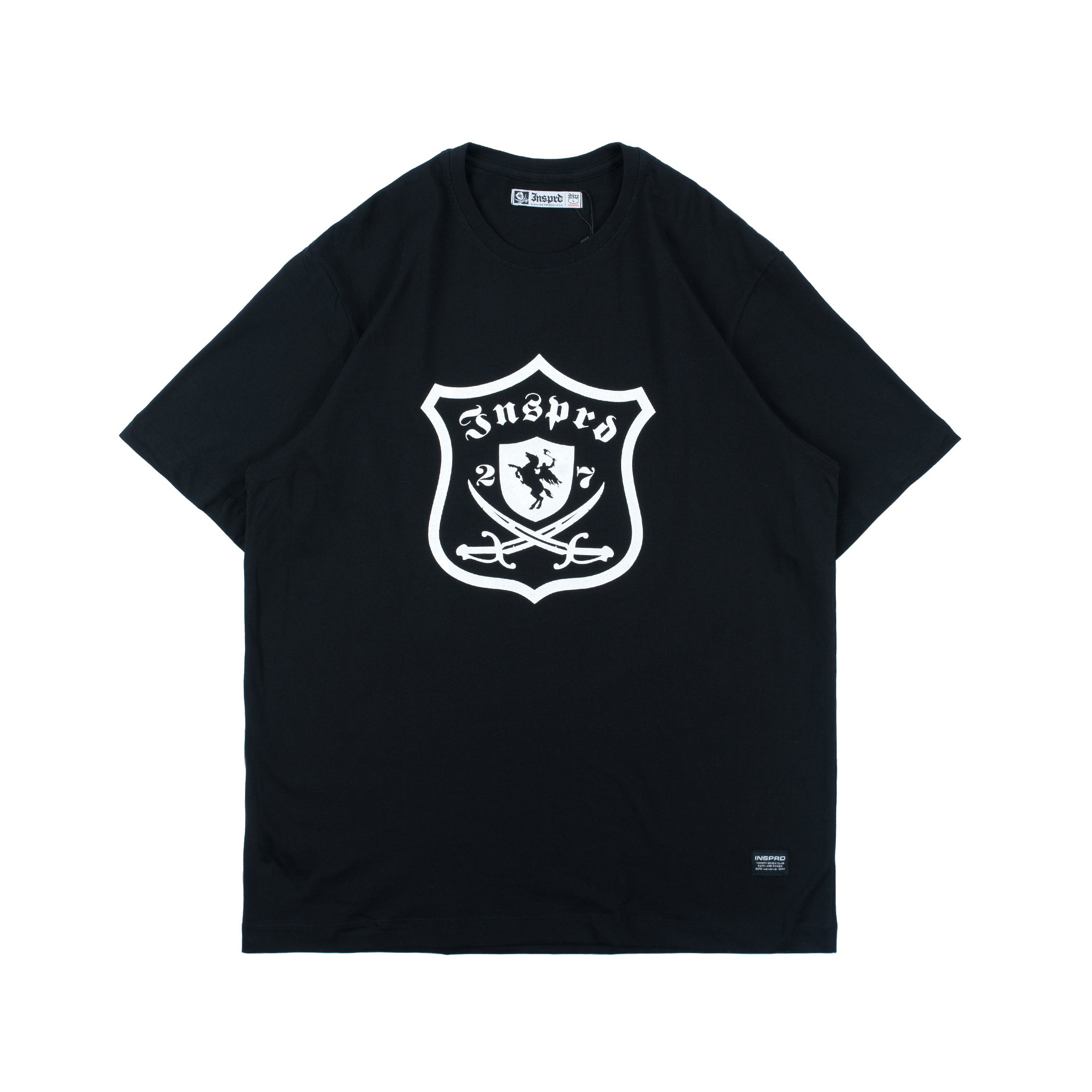 Inspired27 - Tshirt Shield Basic Ts