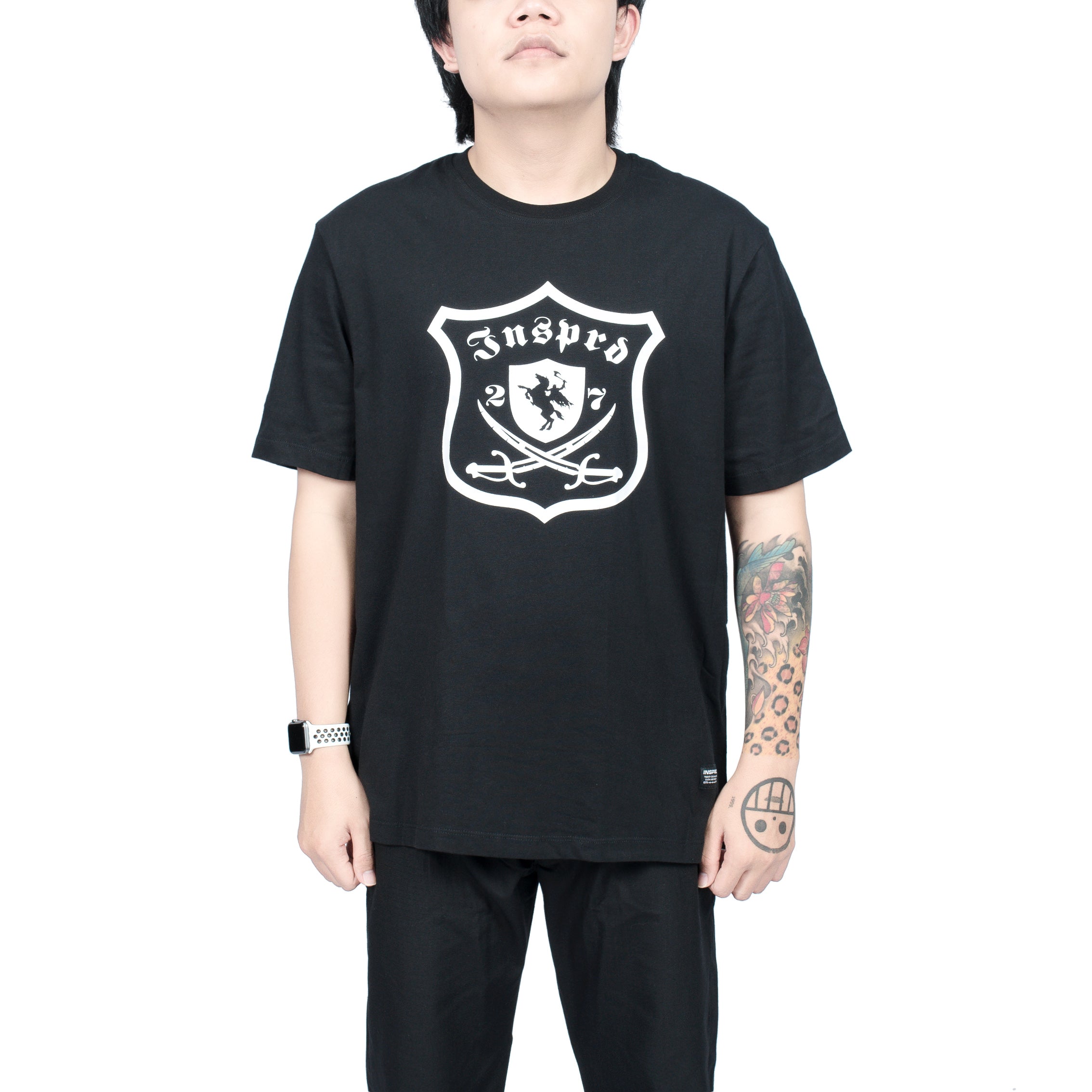 Inspired27 - Tshirt Shield Basic Ts