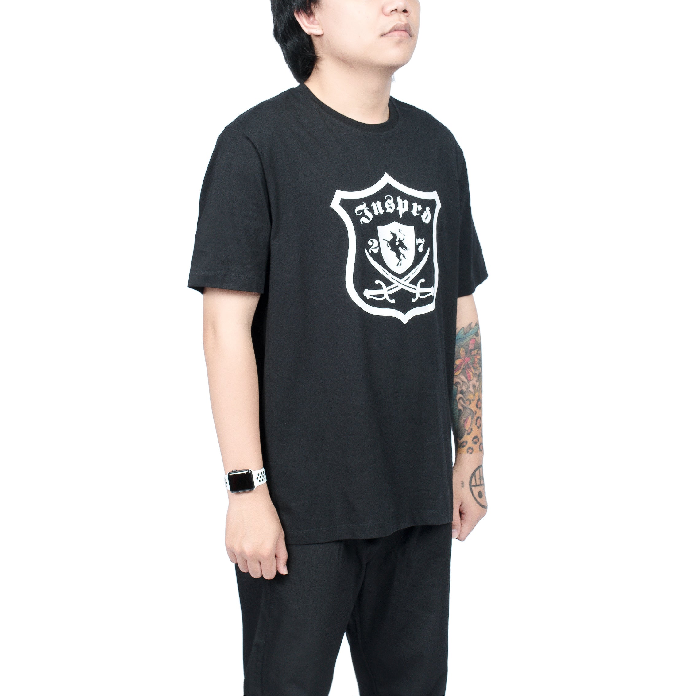 Inspired27 - Tshirt Shield Basic Ts