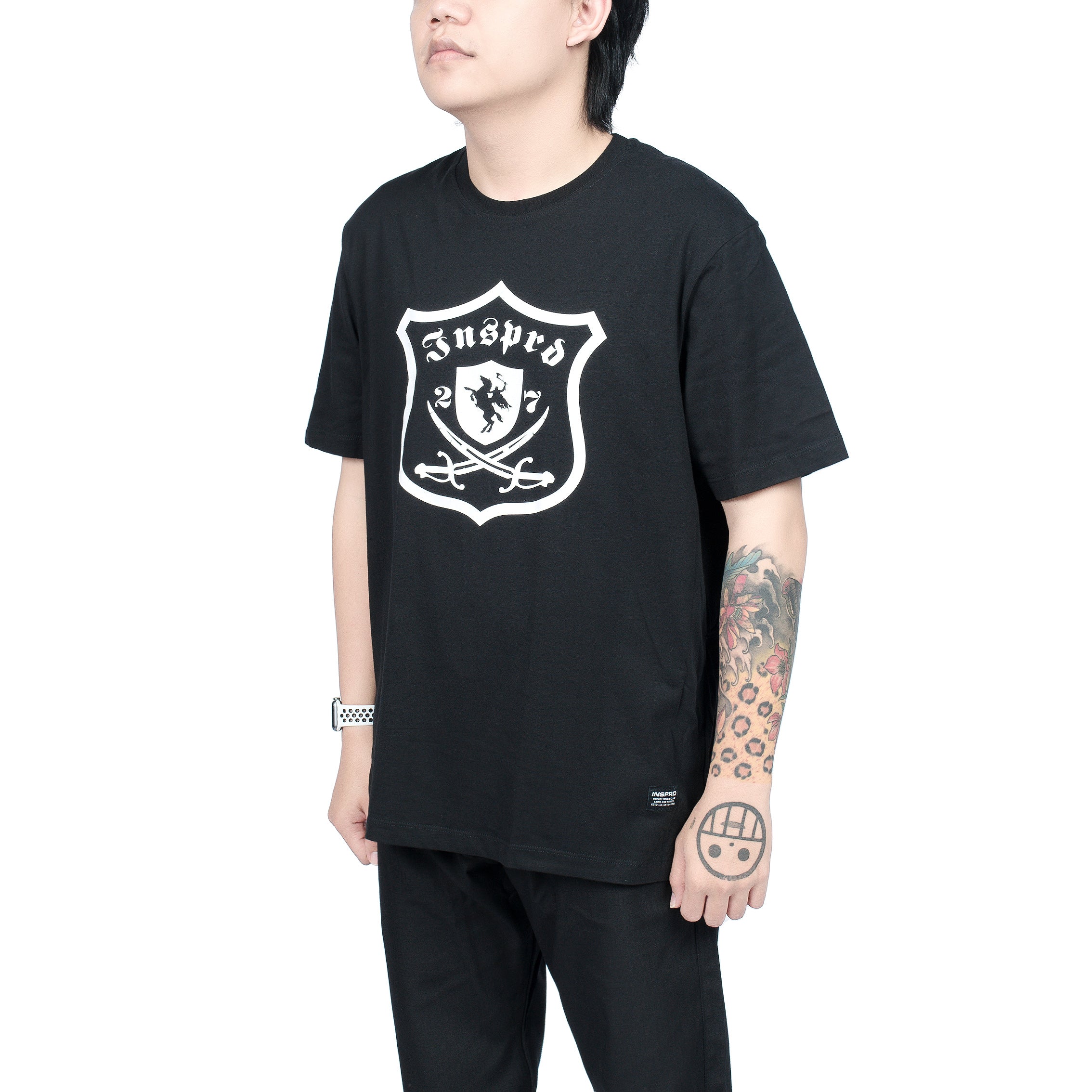 Inspired27 - Tshirt Shield Basic Ts
