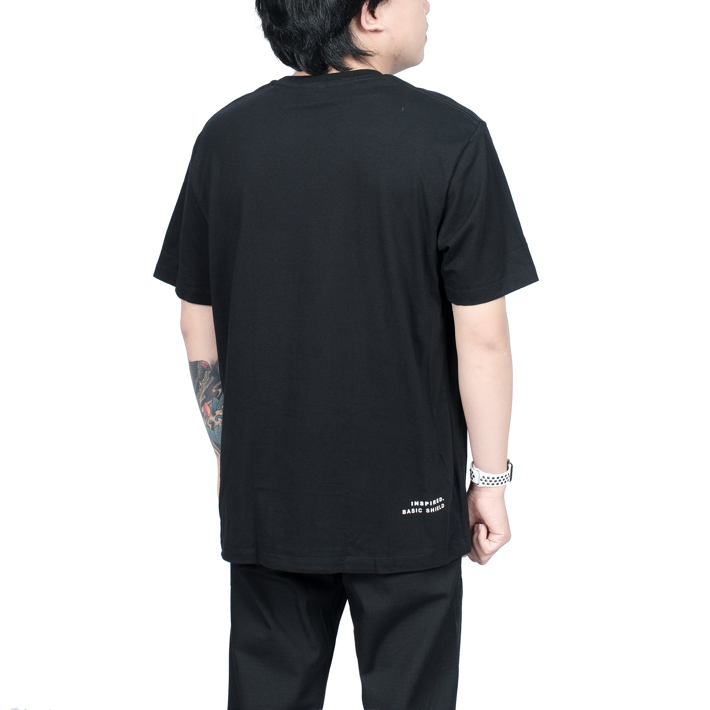 Inspired27 - Tshirt Shield Basic Ts