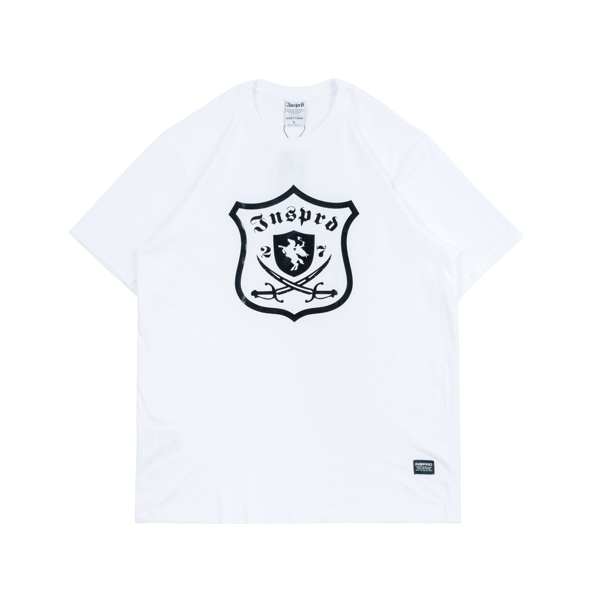 Inspired27 - Tshirt Shield Basic Ts