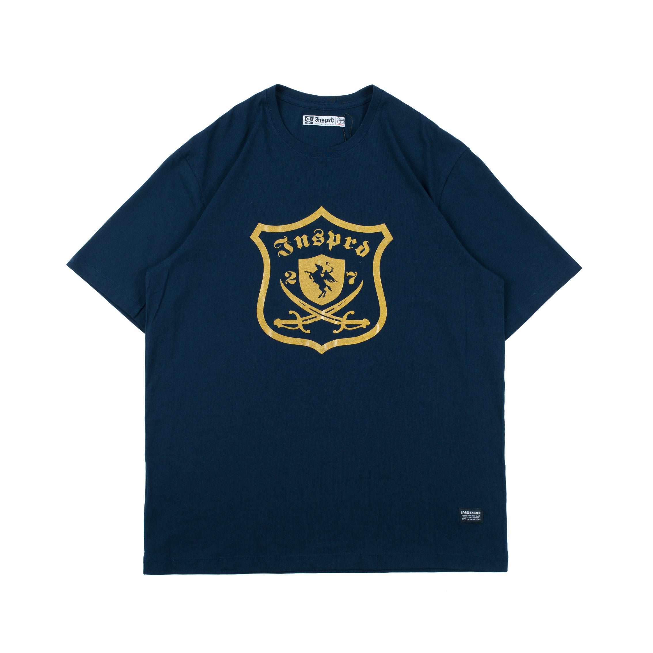 Inspired27 - Tshirt Shield Basic Ts