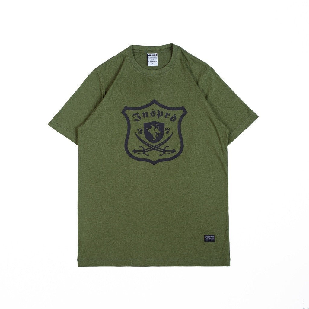 Inspired27 - Tshirt Shield Basic Ts
