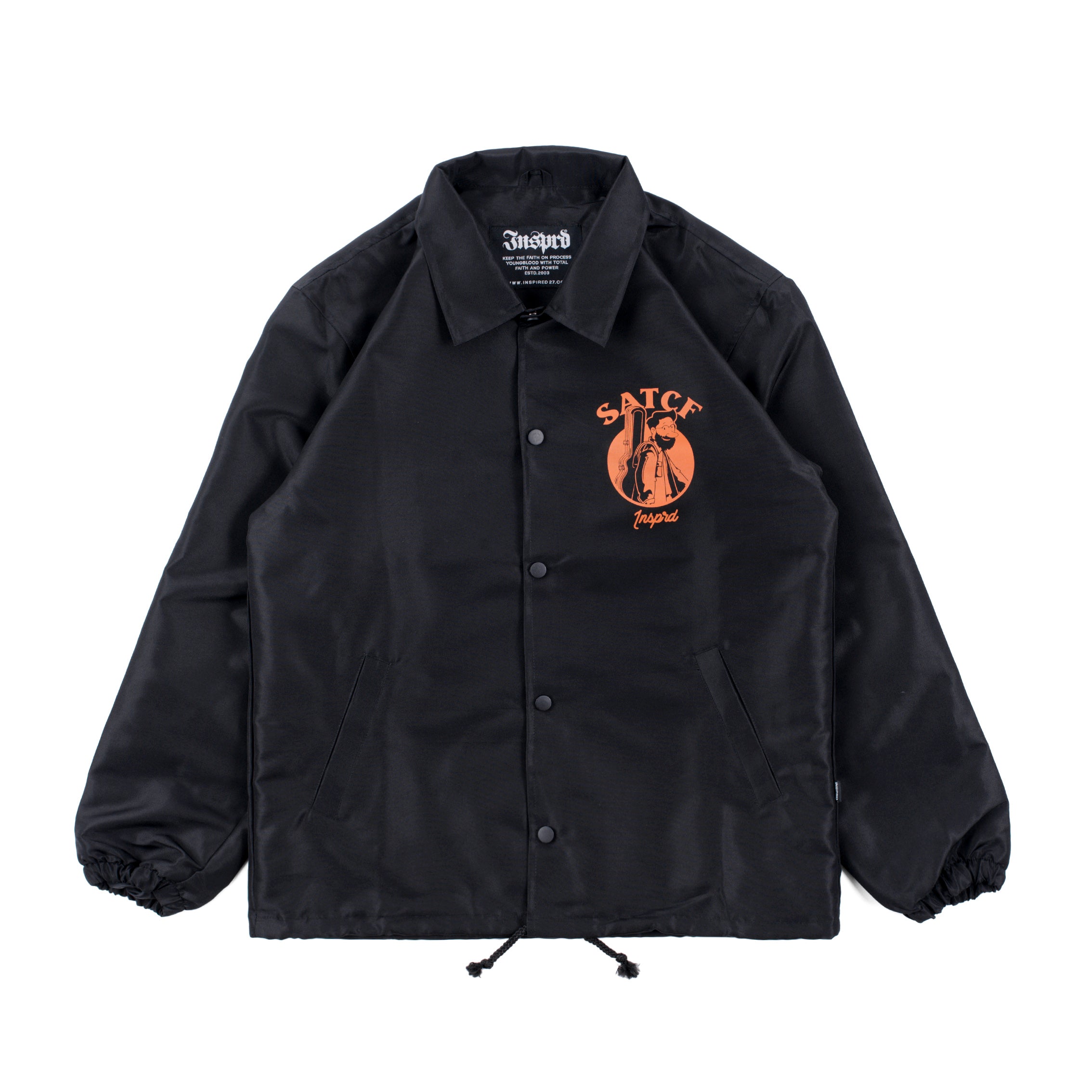Inspired27 x Satcf - Jacket Inspired27 Ch
