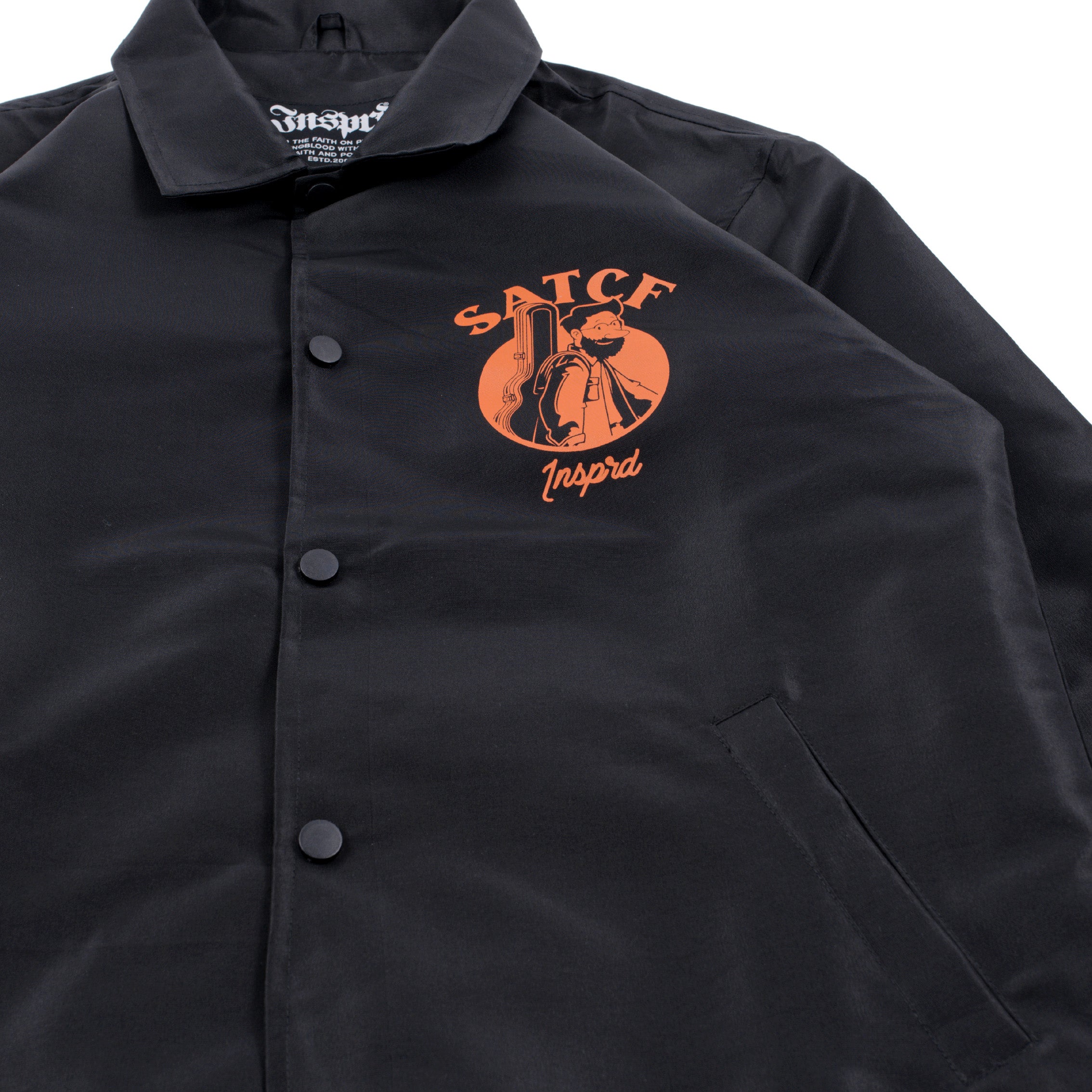 Inspired27 x Satcf - Jacket Inspired27 Ch