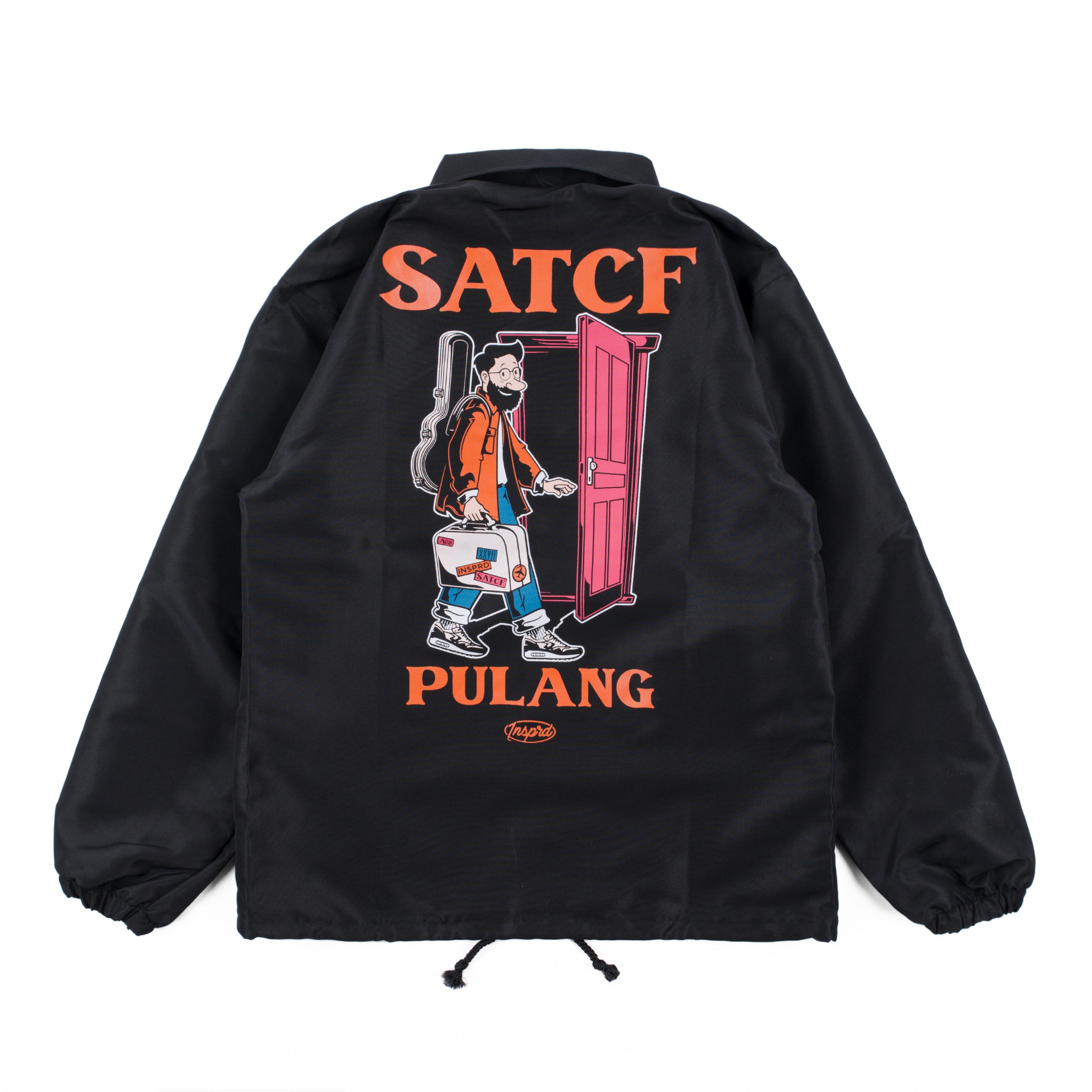 Inspired27 x Satcf - Jacket Inspired27 Ch