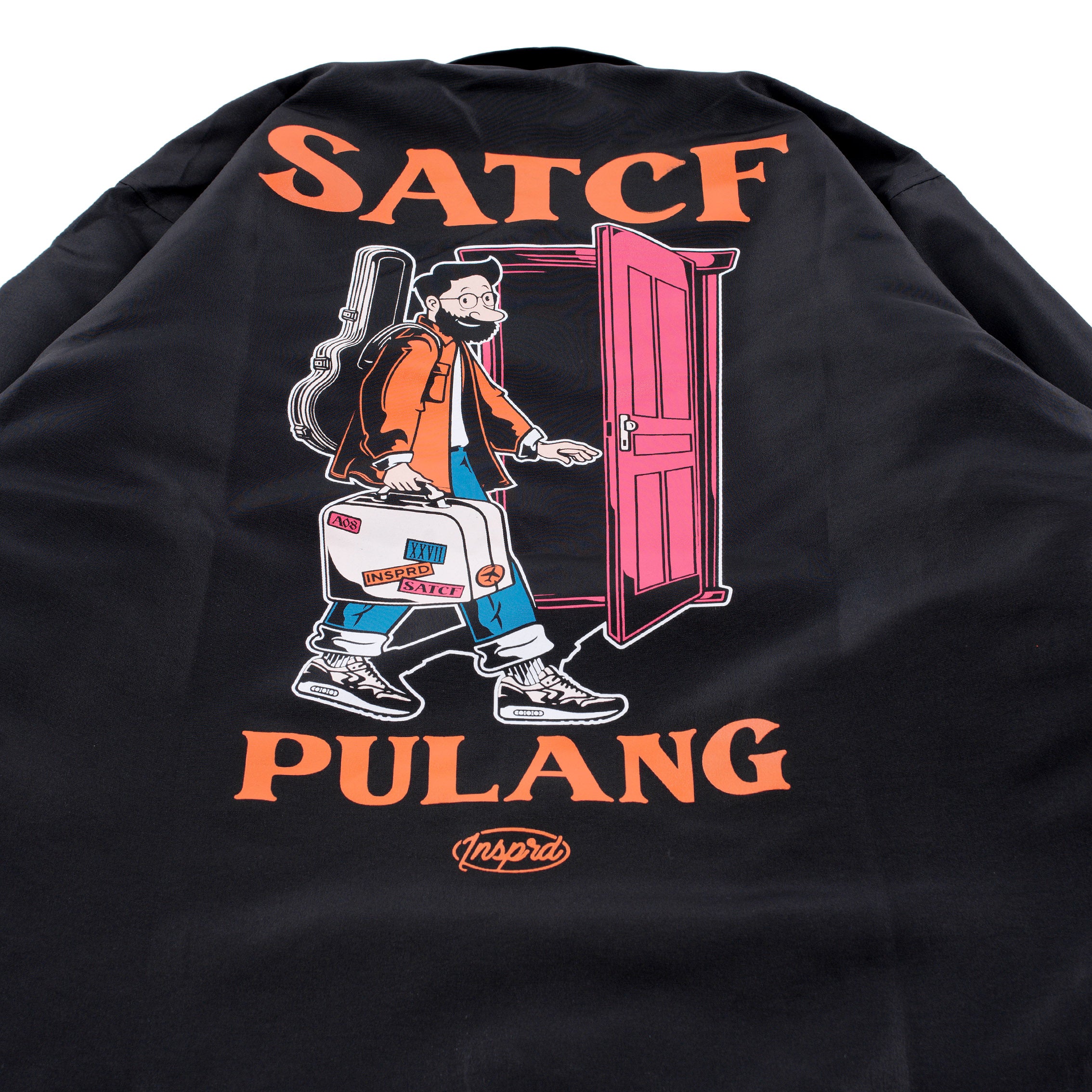 Inspired27 x Satcf - Jacket Inspired27 Ch