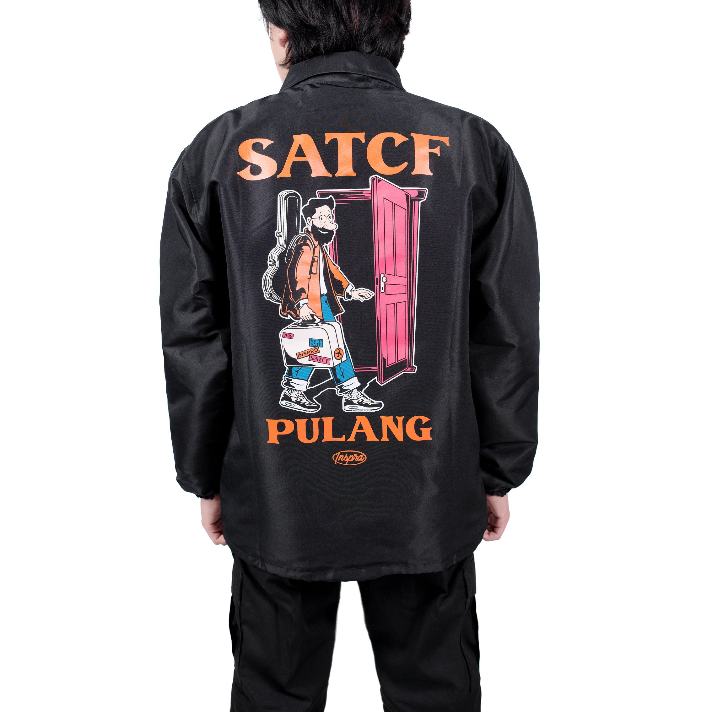 Inspired27 x Satcf - Jacket Inspired27 Ch