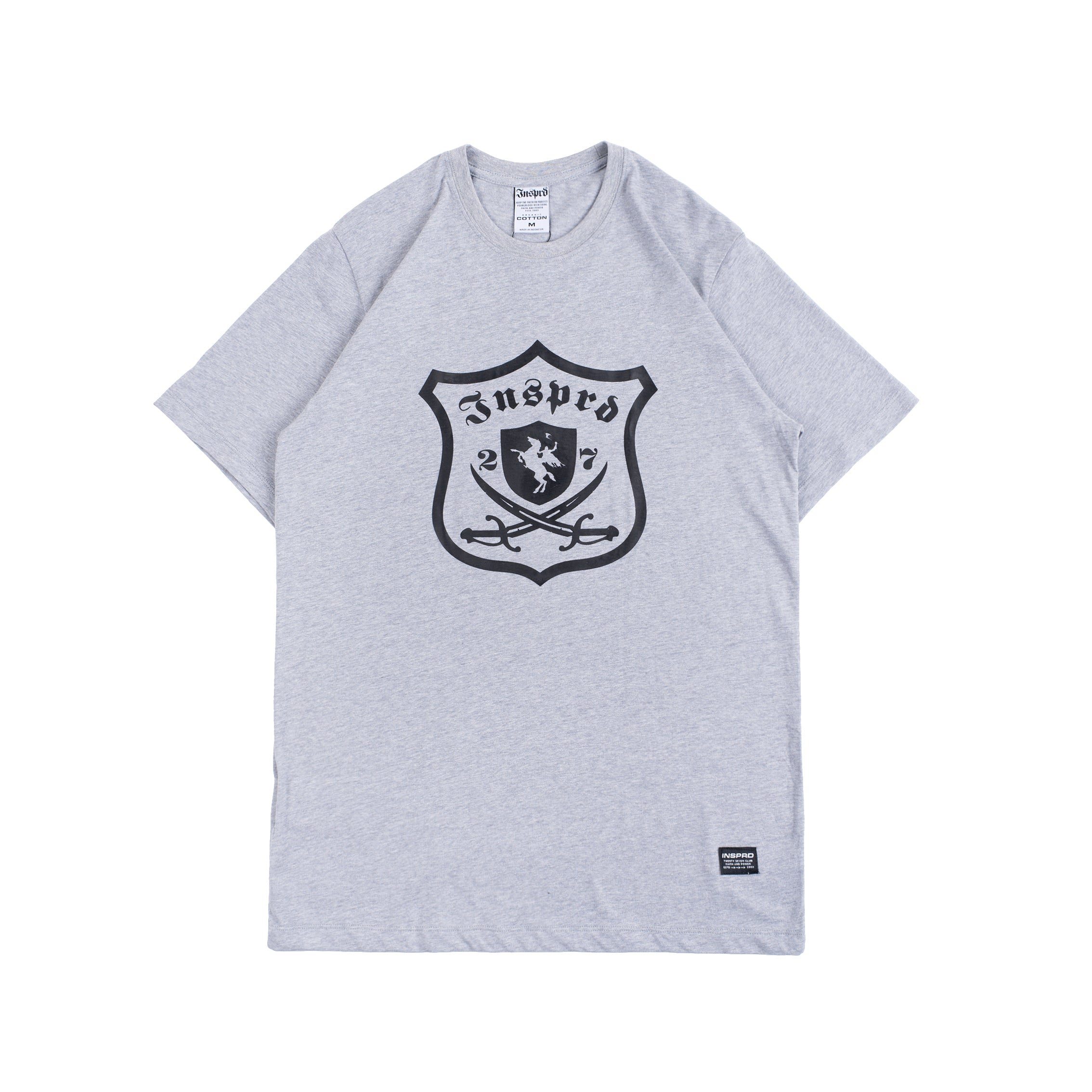 Inspired27 - Tshirt Shield Basic Ts