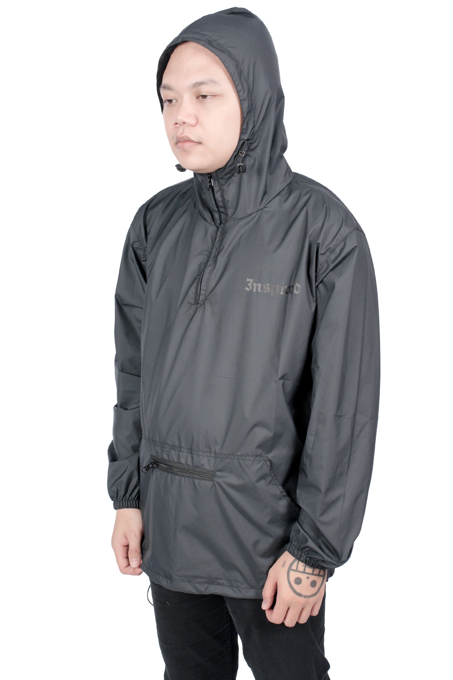 Inspired27 - Jacket Running Reach Bk