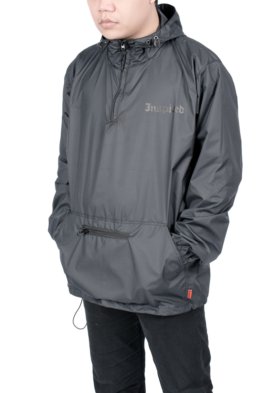 Inspired27 - Jacket Running Reach Bk