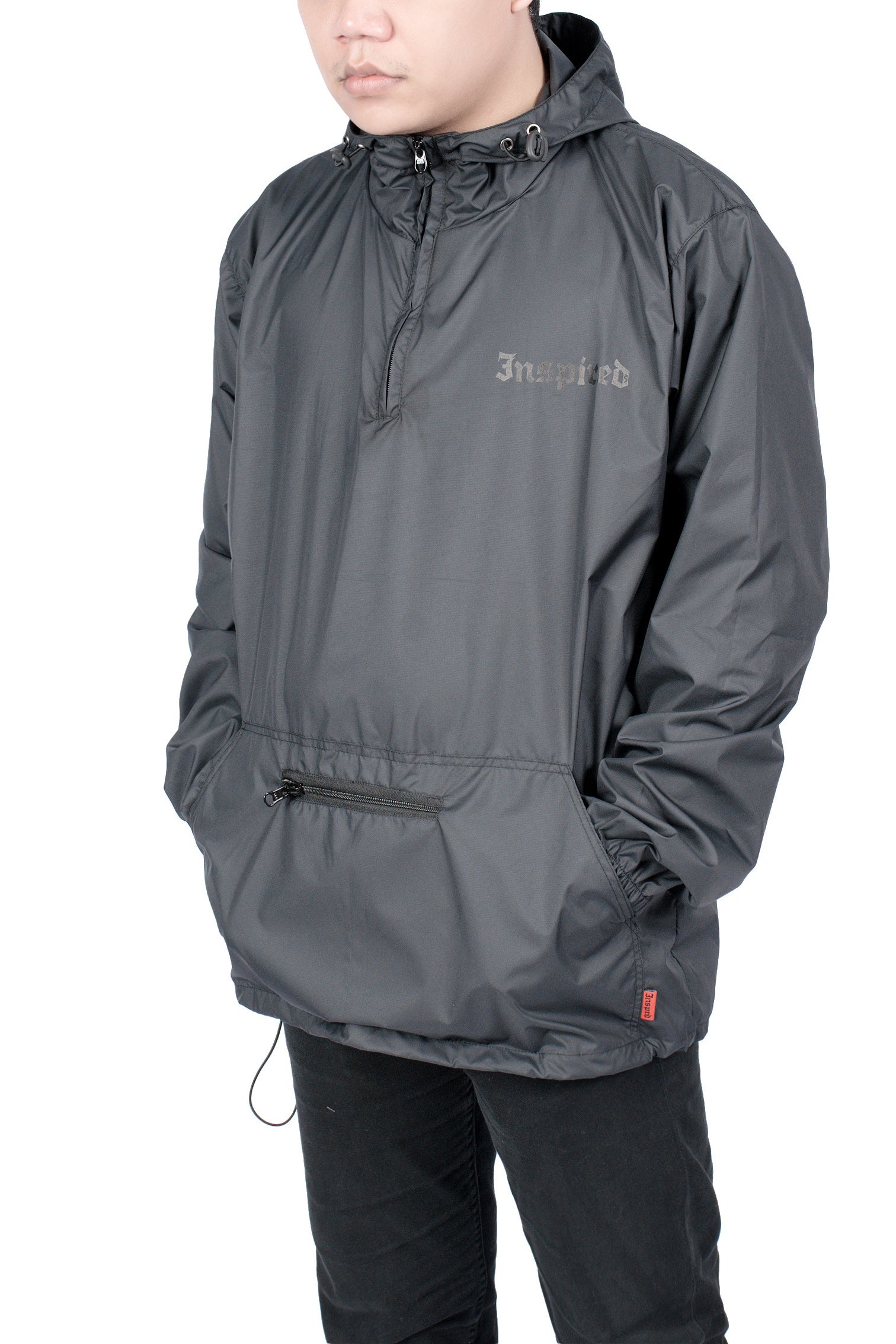 Inspired27 - Jacket Running Reach Bk