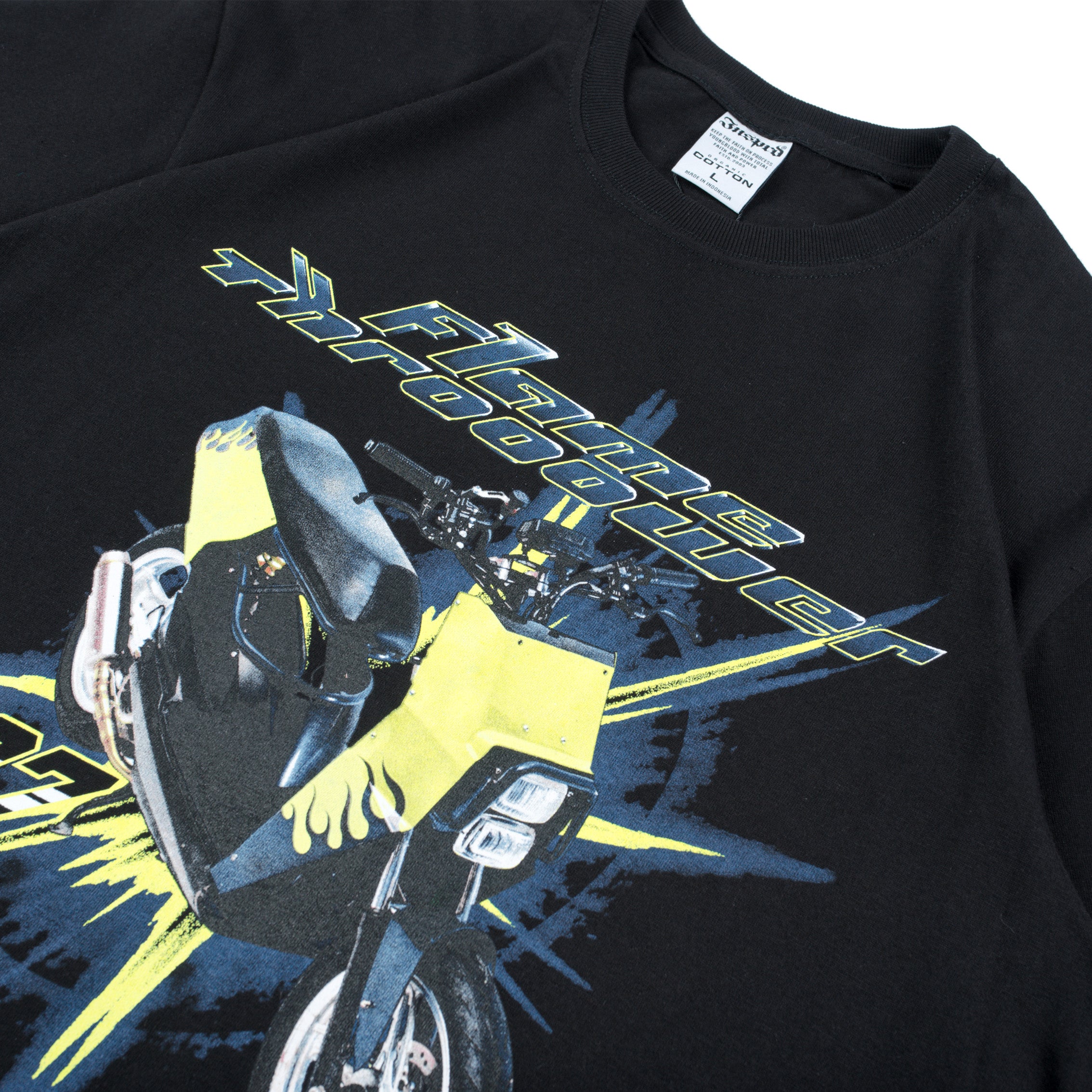 Inspired27 x Greedy Dust - Tshirt Flamethrooower