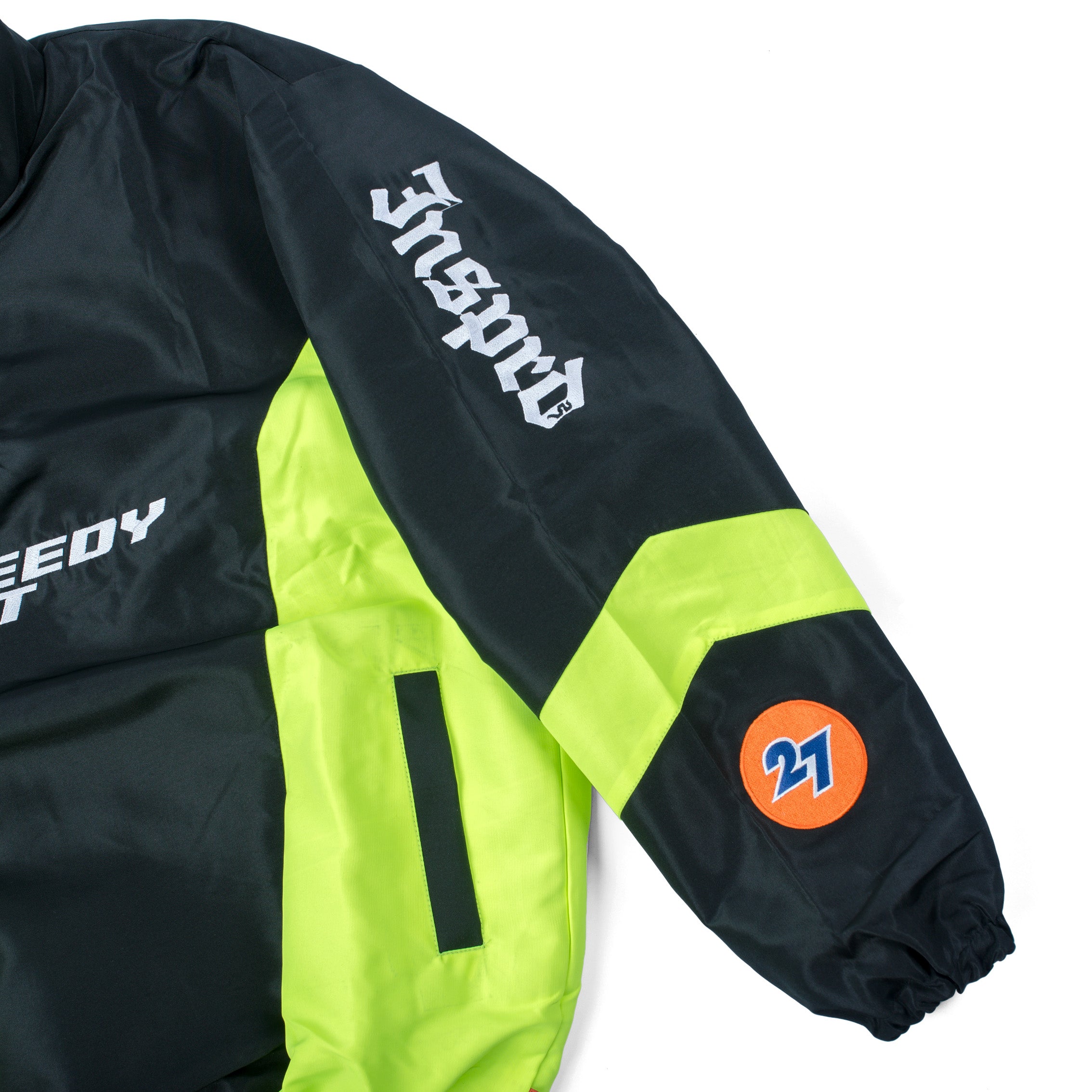 Inspired27 x Greedy Dust - Jacket Race Track