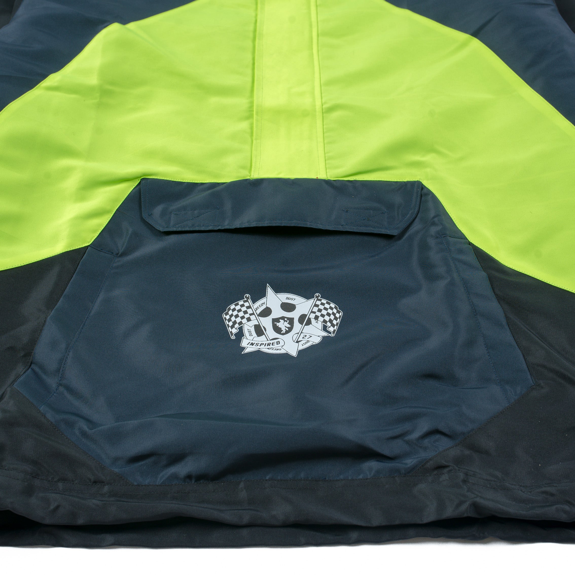 Inspired27 x Greedy Dust - Jacket Race Course