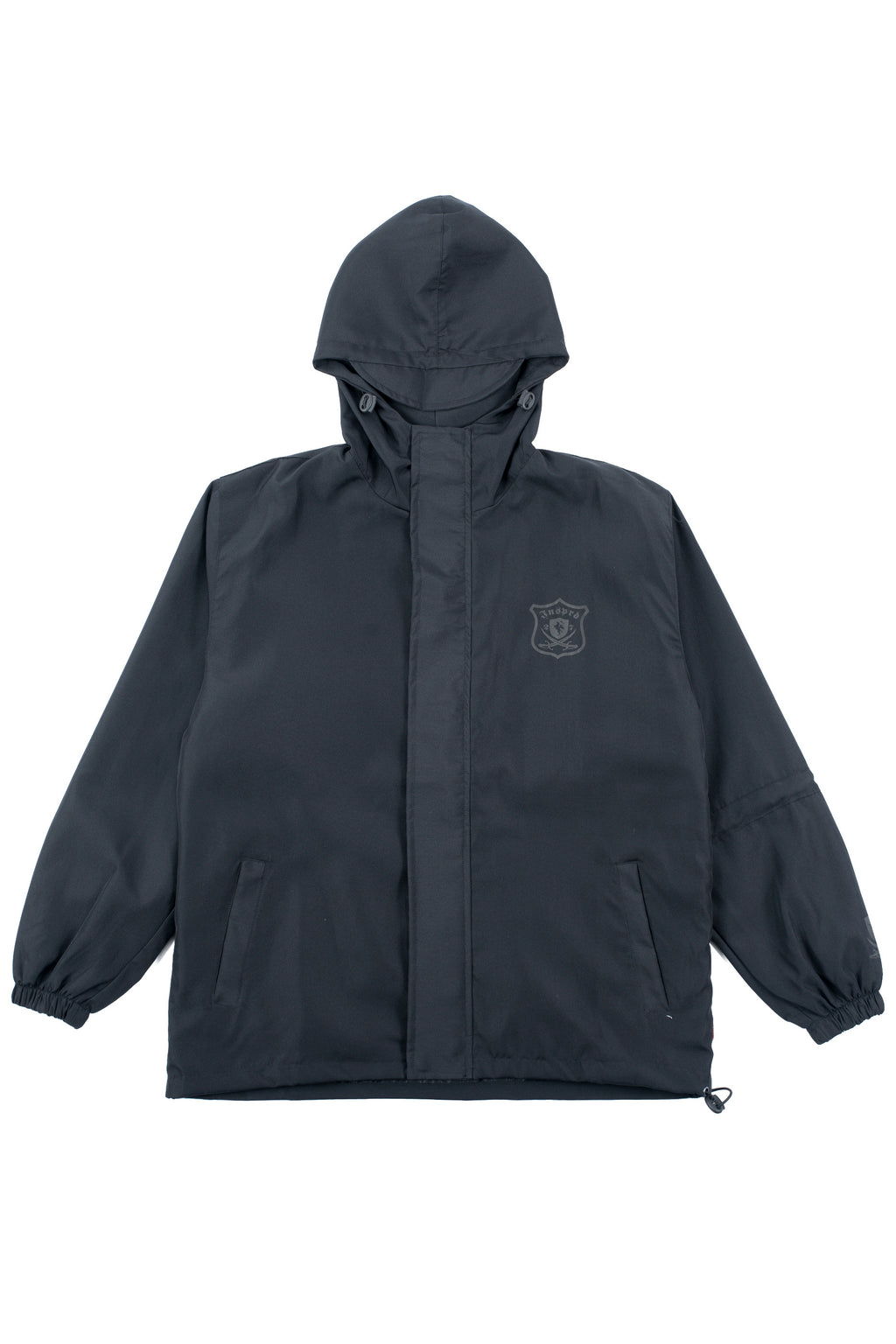 Inspired27 - Jacket Windbreaker Shield Basic JK | Black