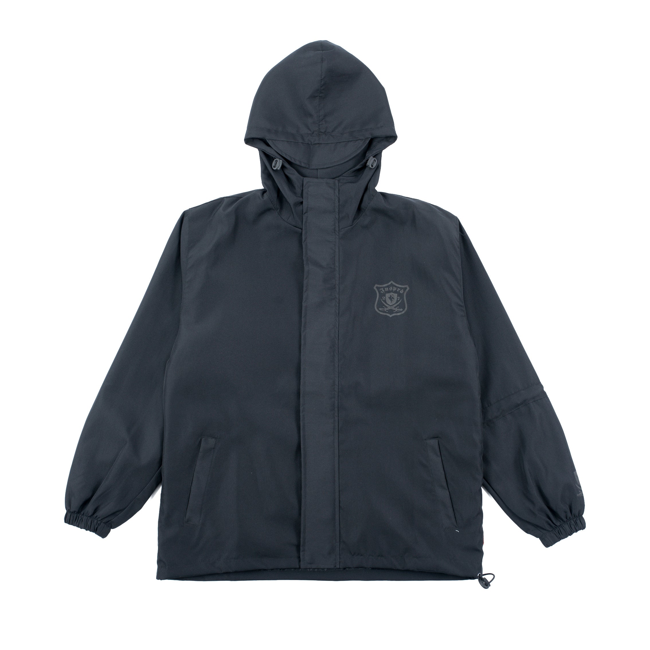 Inspired27 - Jacket Windbreaker Shield Basic JK | Black