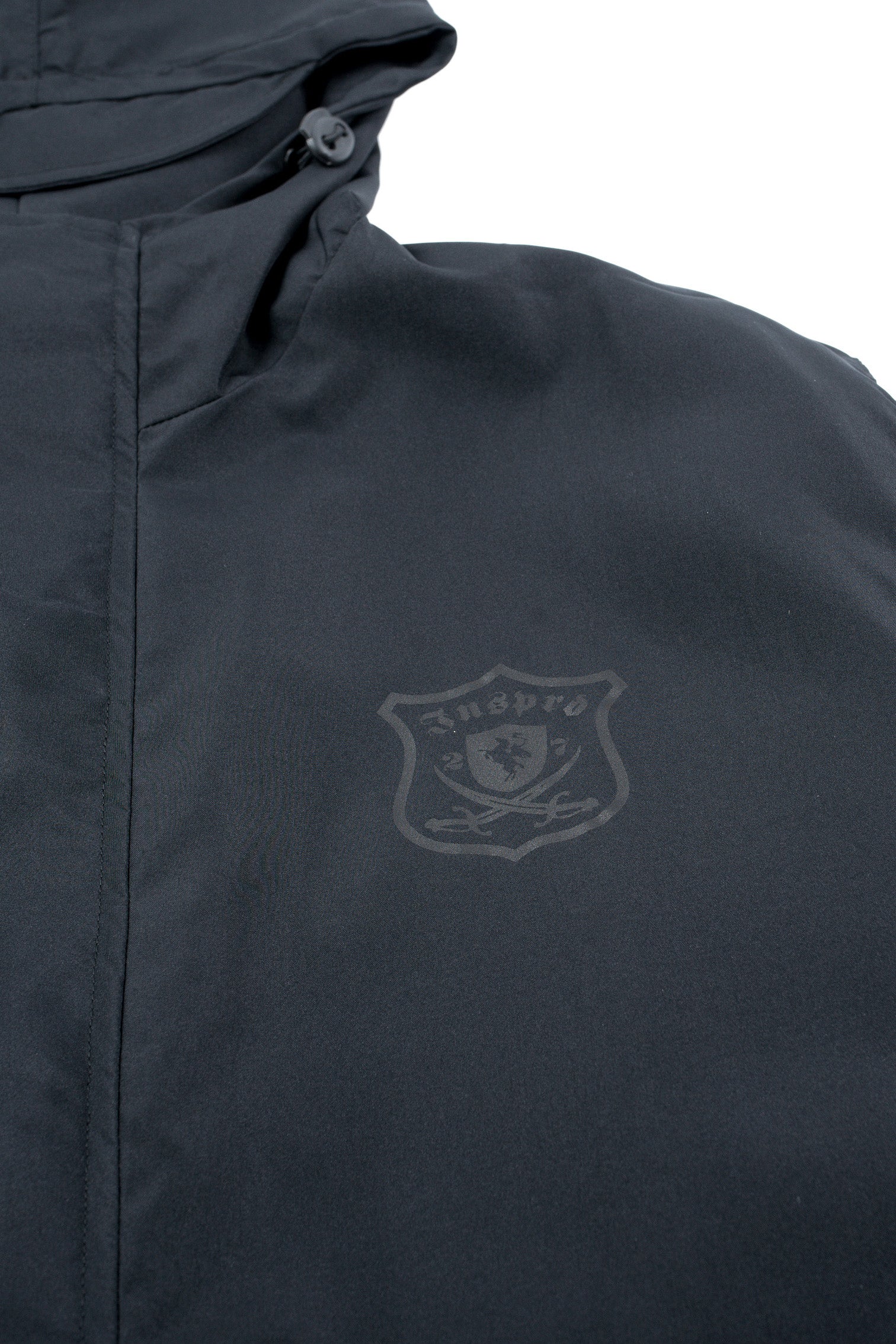Inspired27 - Jacket Windbreaker Shield Basic JK | Black