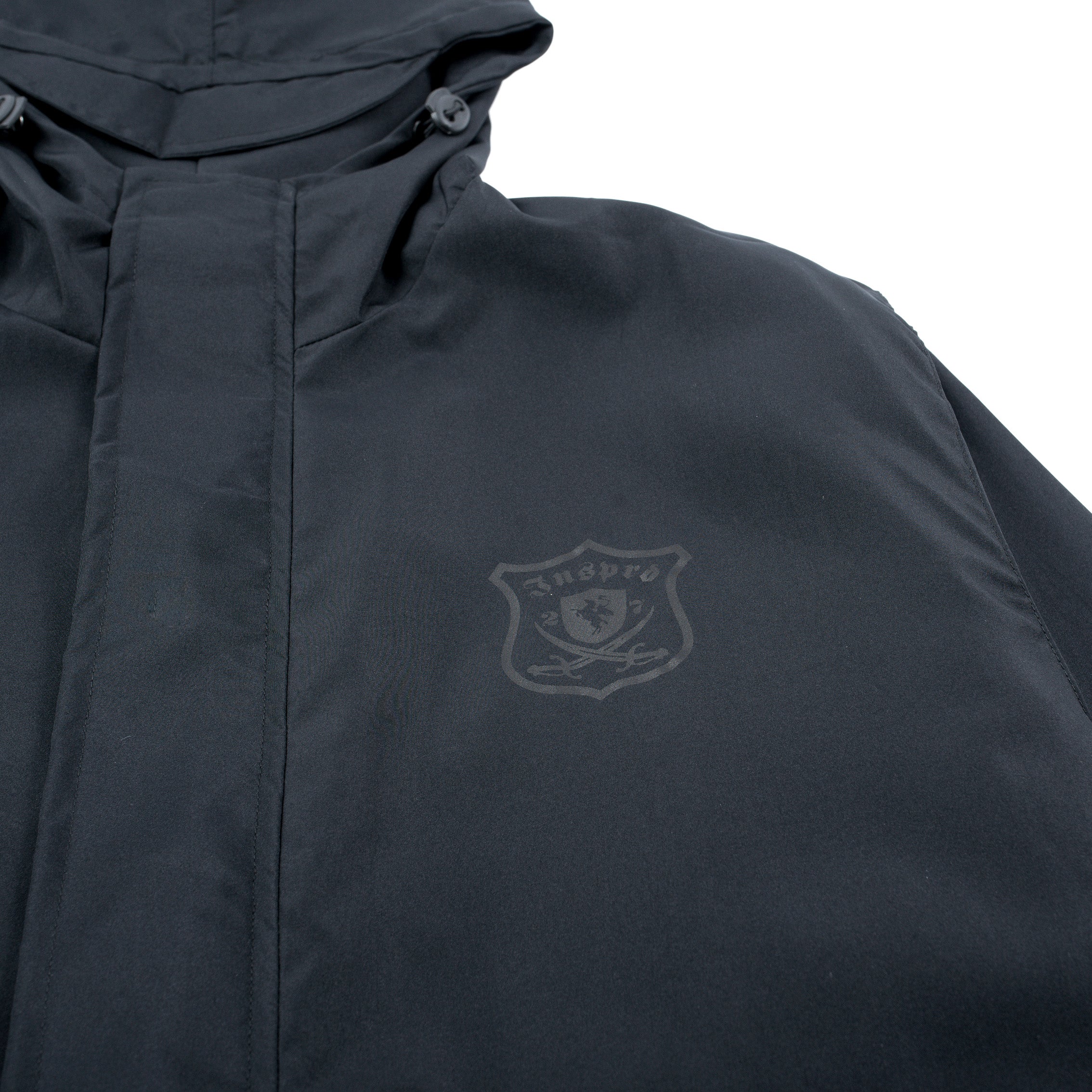 Inspired27 - Jacket Windbreaker Shield Basic JK | Black
