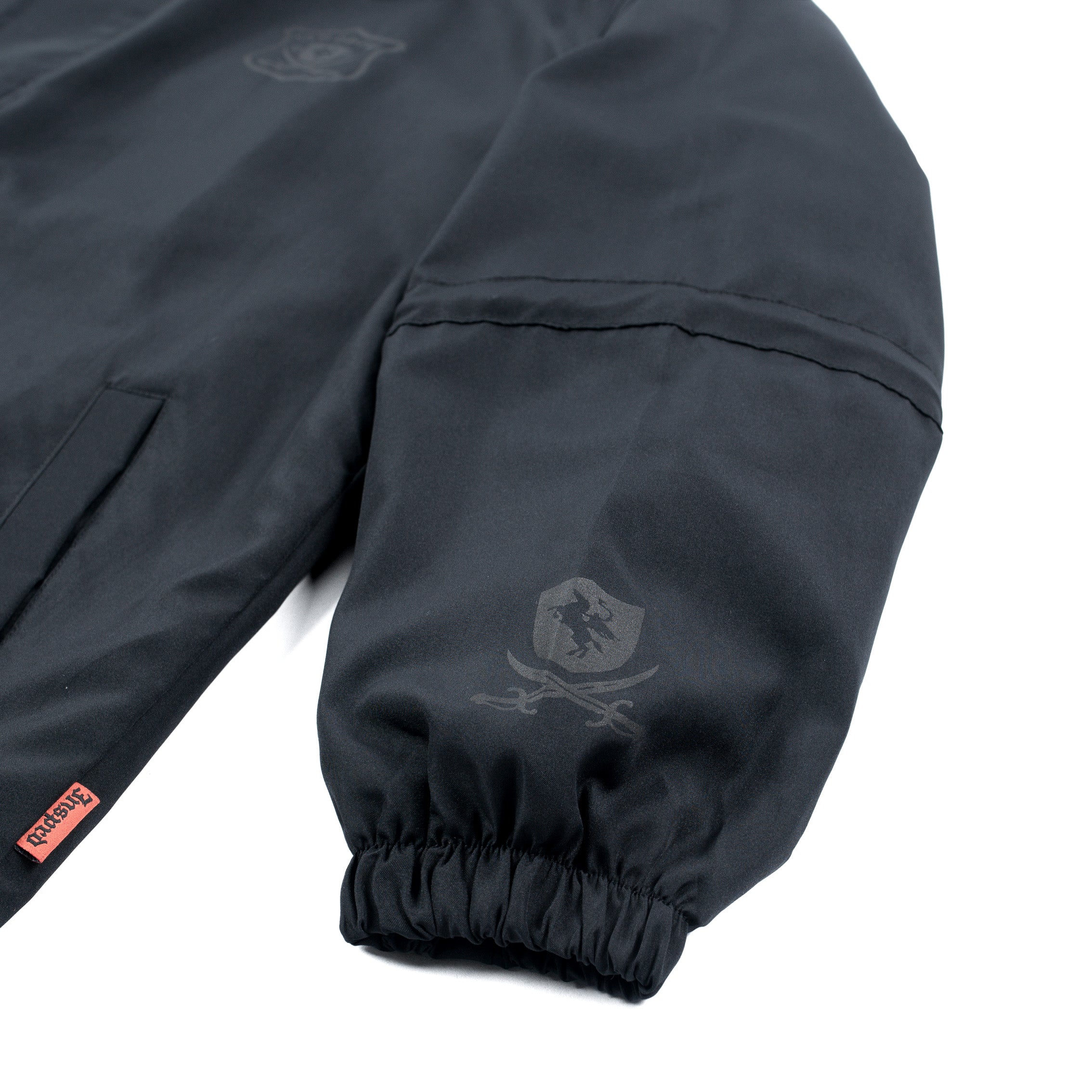 Inspired27 - Jacket Windbreaker Shield Basic JK | Black