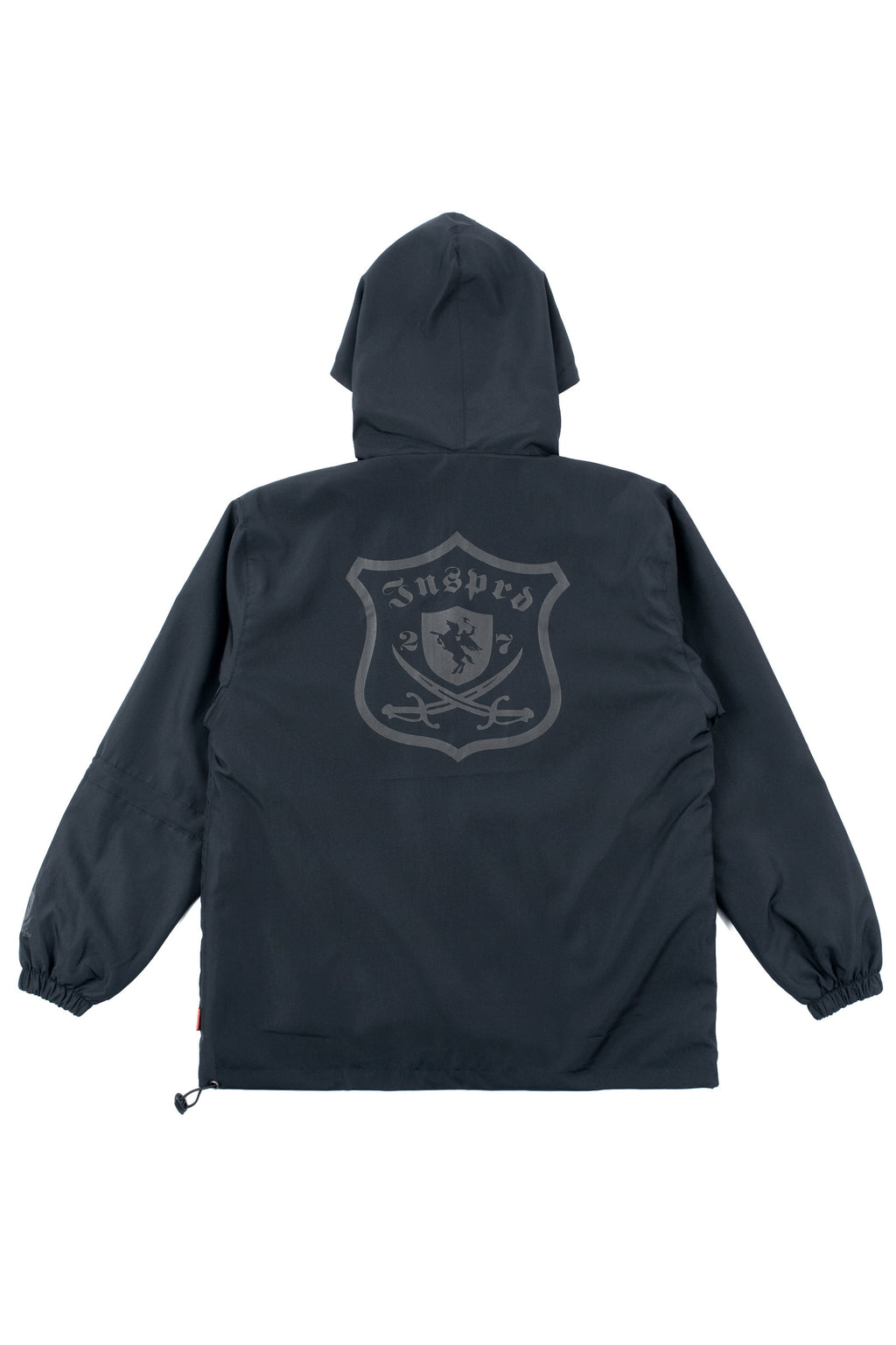 Inspired27 - Jacket Windbreaker Shield Basic JK | Black