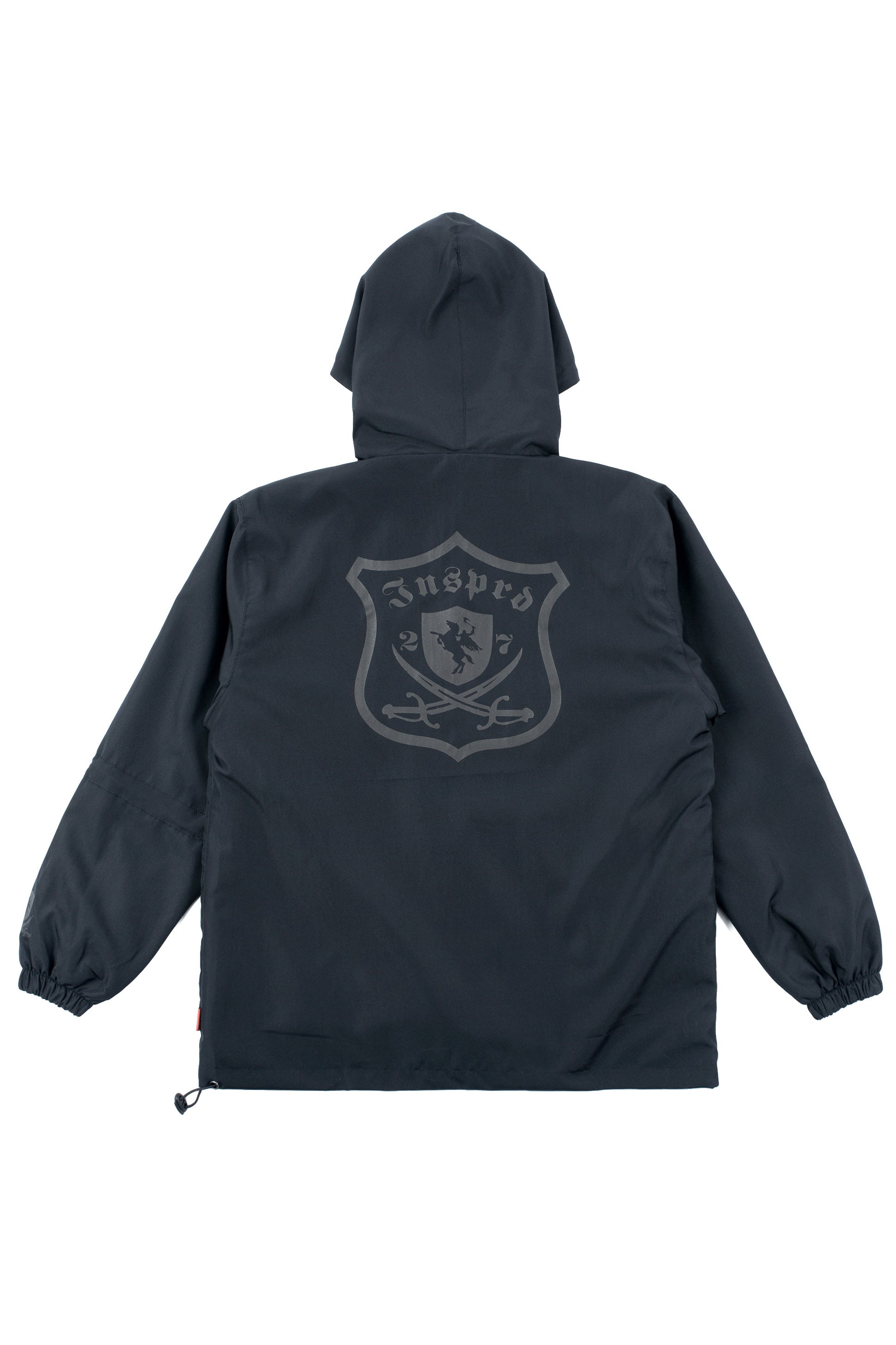 Inspired27 - Jacket Windbreaker Shield Basic JK | Black