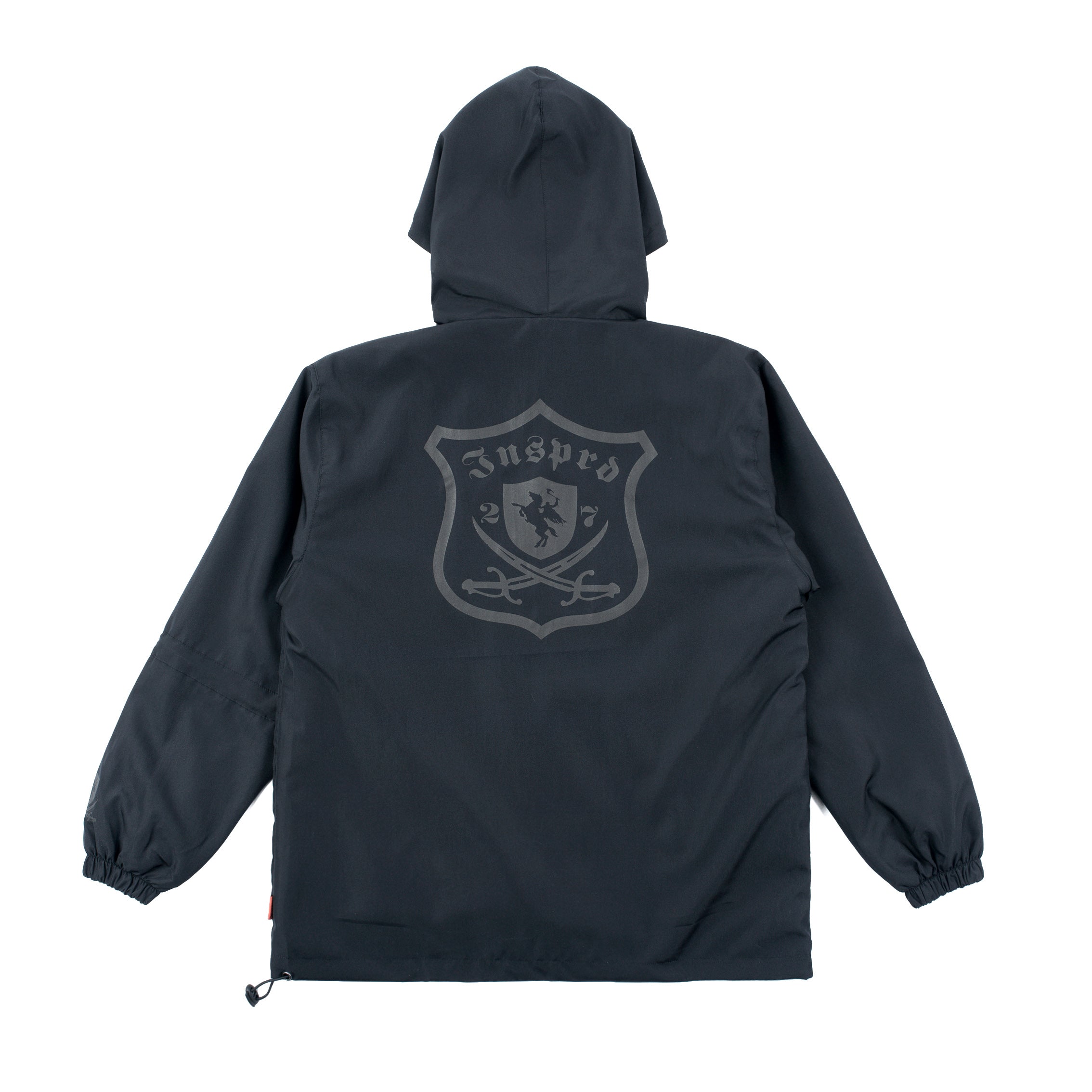 Inspired27 - Jacket Windbreaker Shield Basic JK | Black