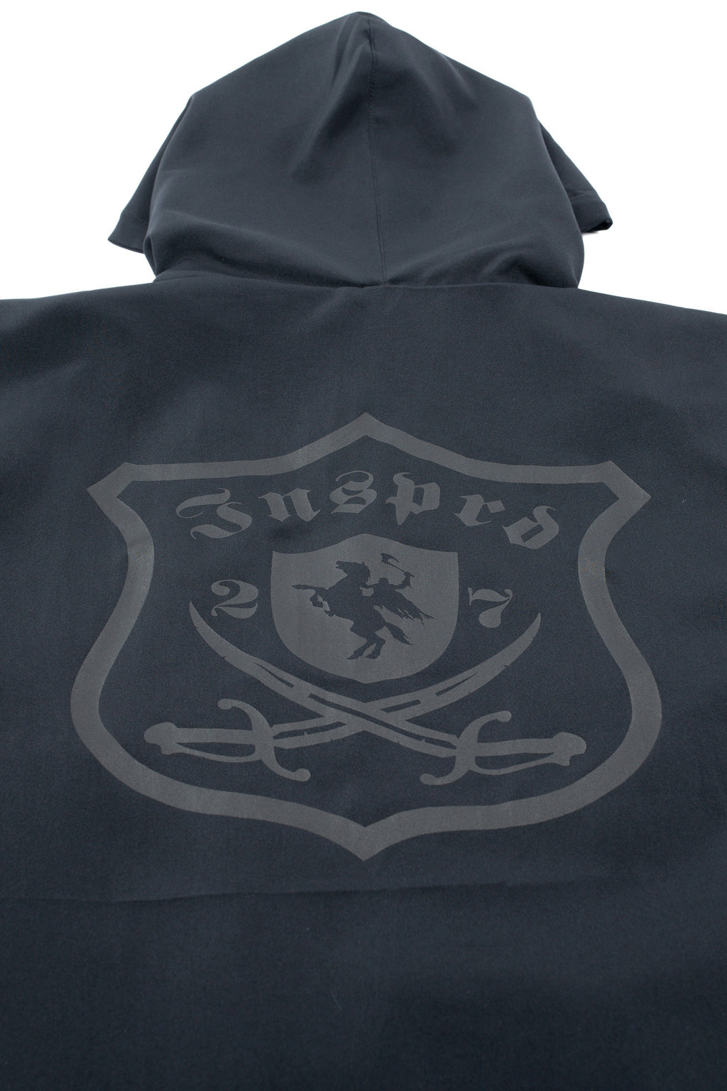 Inspired27 - Jacket Windbreaker Shield Basic JK | Black