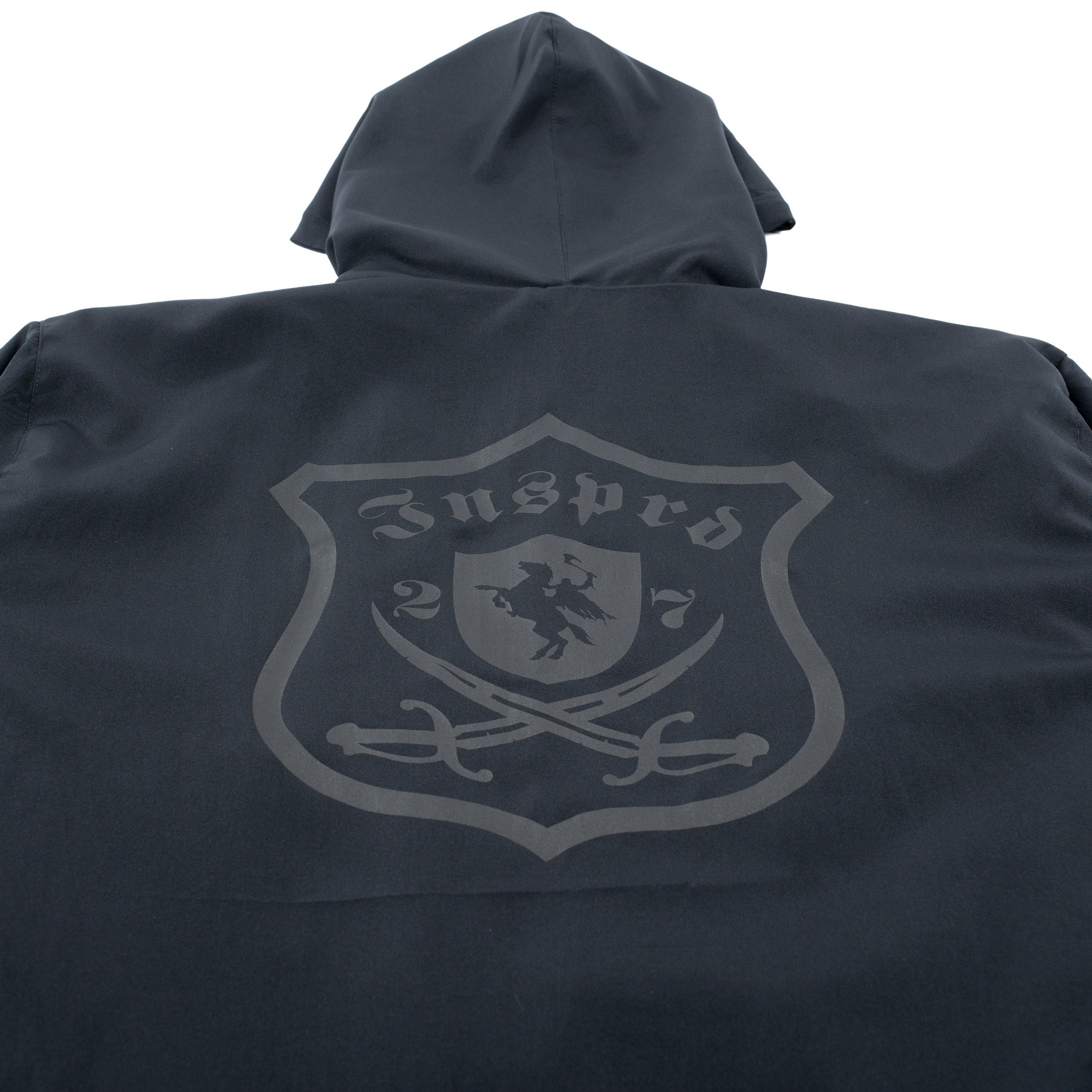 Inspired27 - Jacket Windbreaker Shield Basic JK | Black