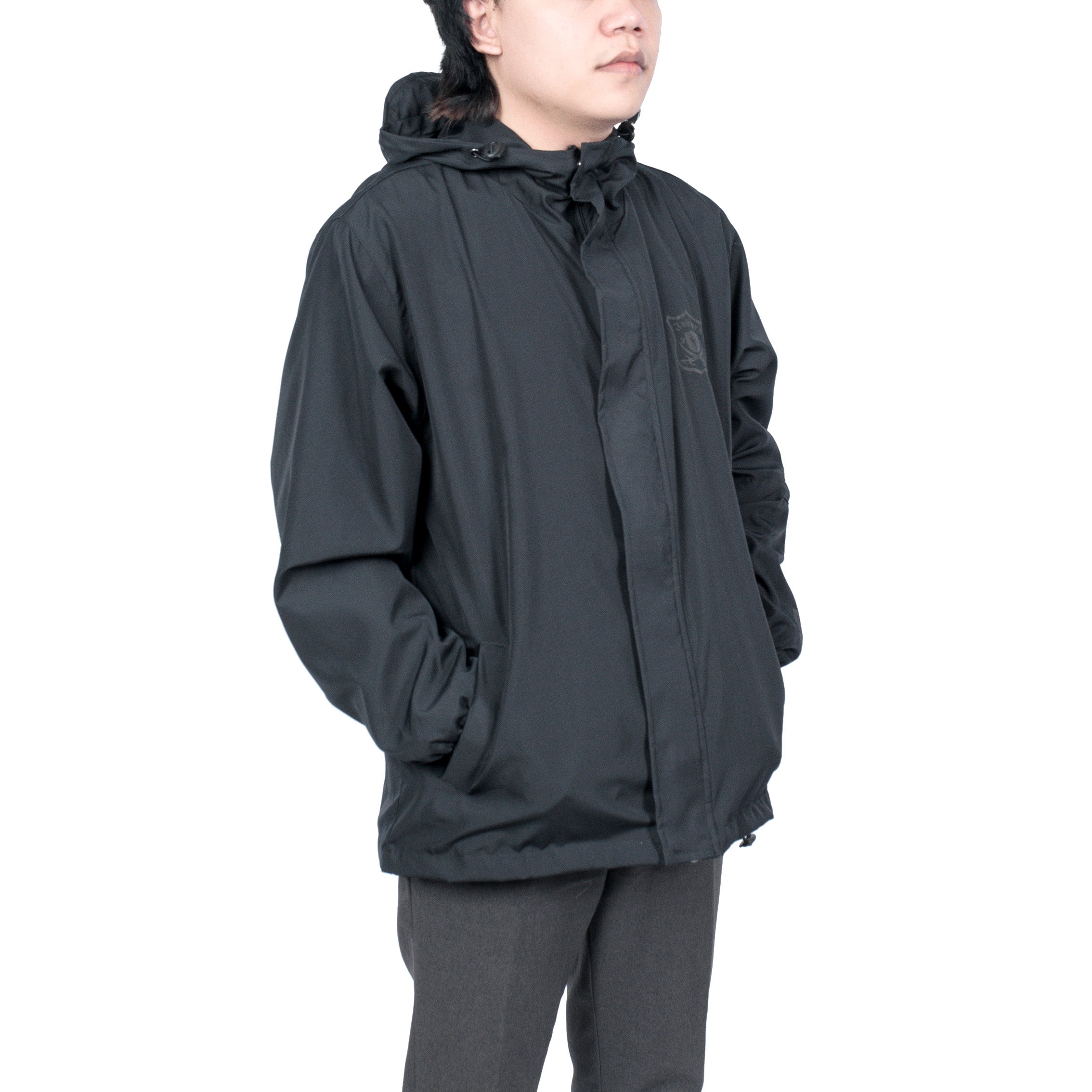 Inspired27 - Jacket Windbreaker Shield Basic JK | Black