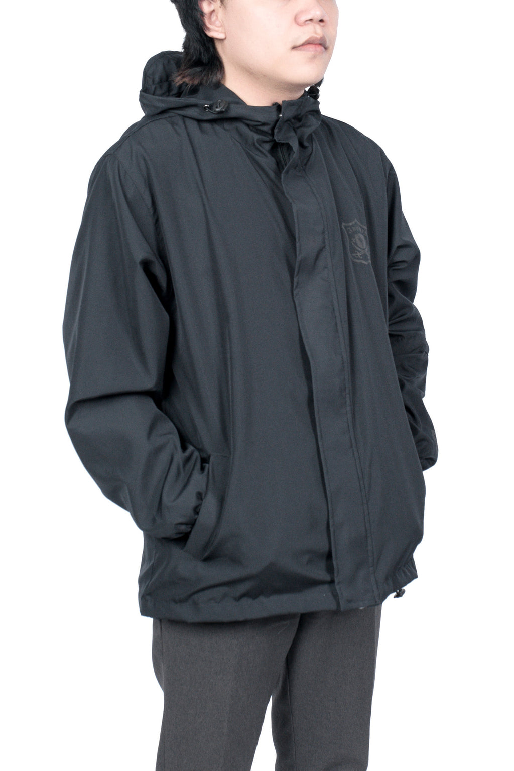 Inspired27 - Jacket Windbreaker Shield Basic JK | Black