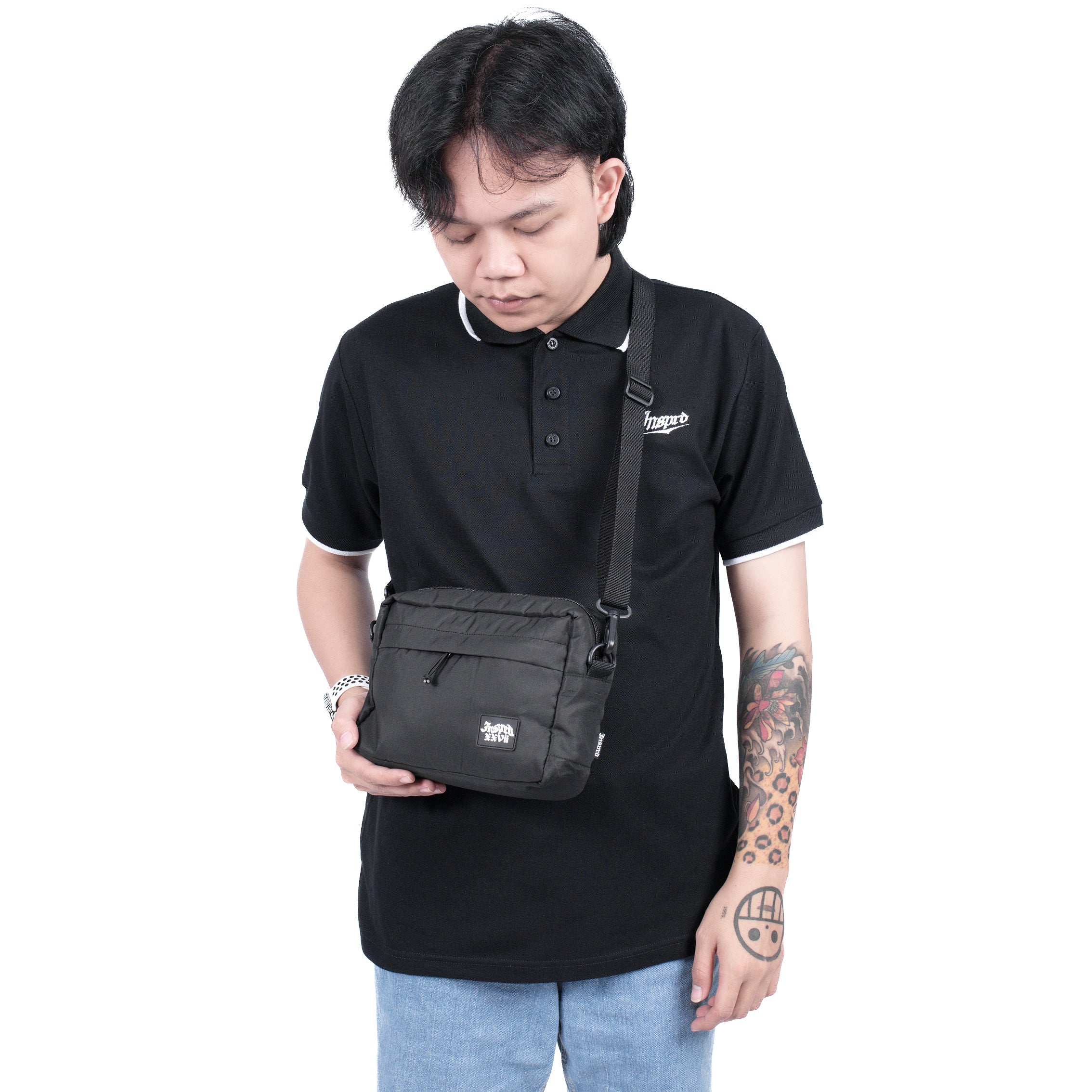 Inspired27 - Slingbag Liberty Bk