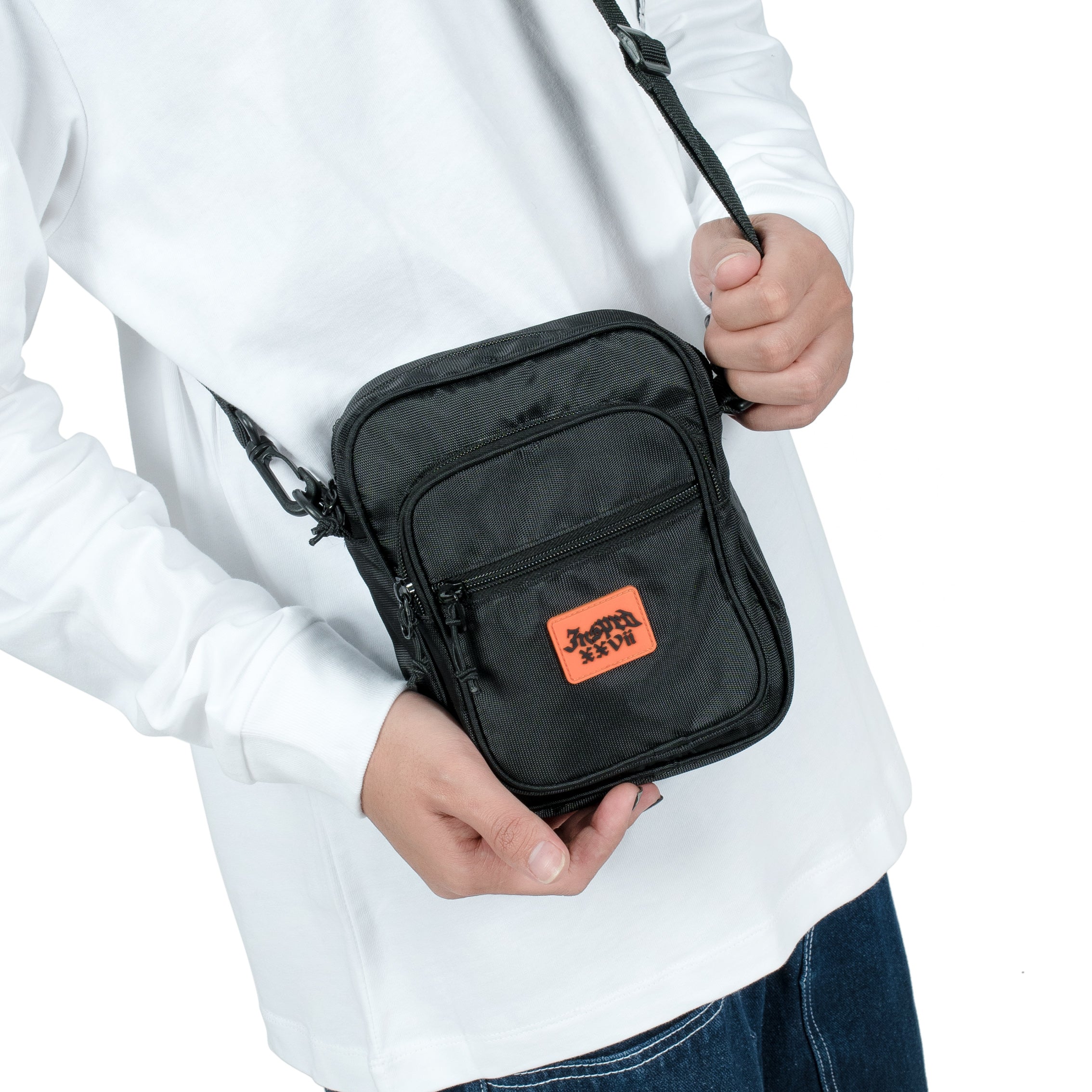 Inspired27 - Slingbag Elliot Bk