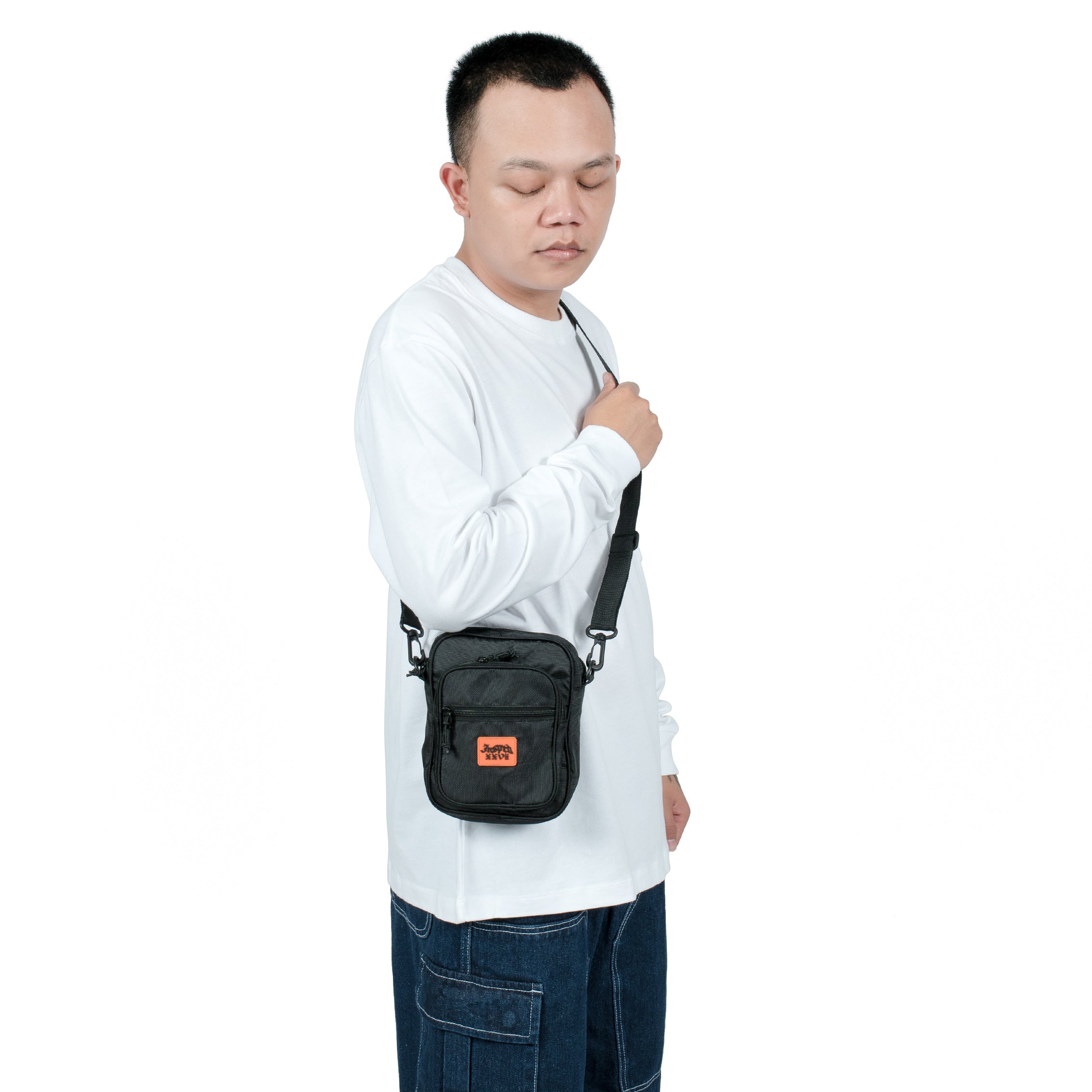 Inspired27 - Slingbag Elliot Bk