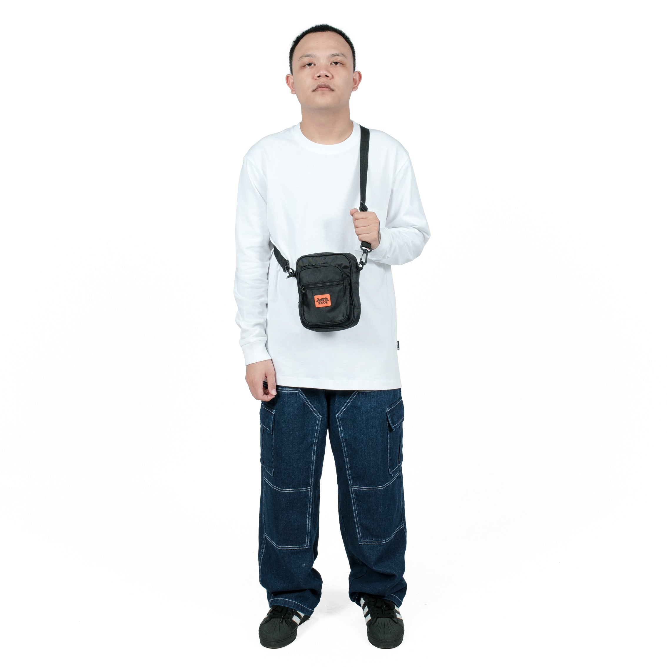 Inspired27 - Slingbag Elliot Bk