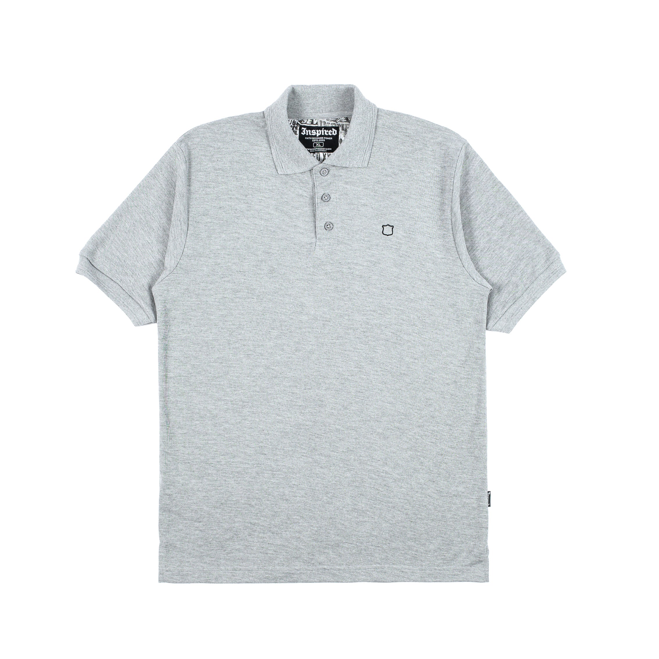 Inspired27 Polo Shirt - Shield27 PL