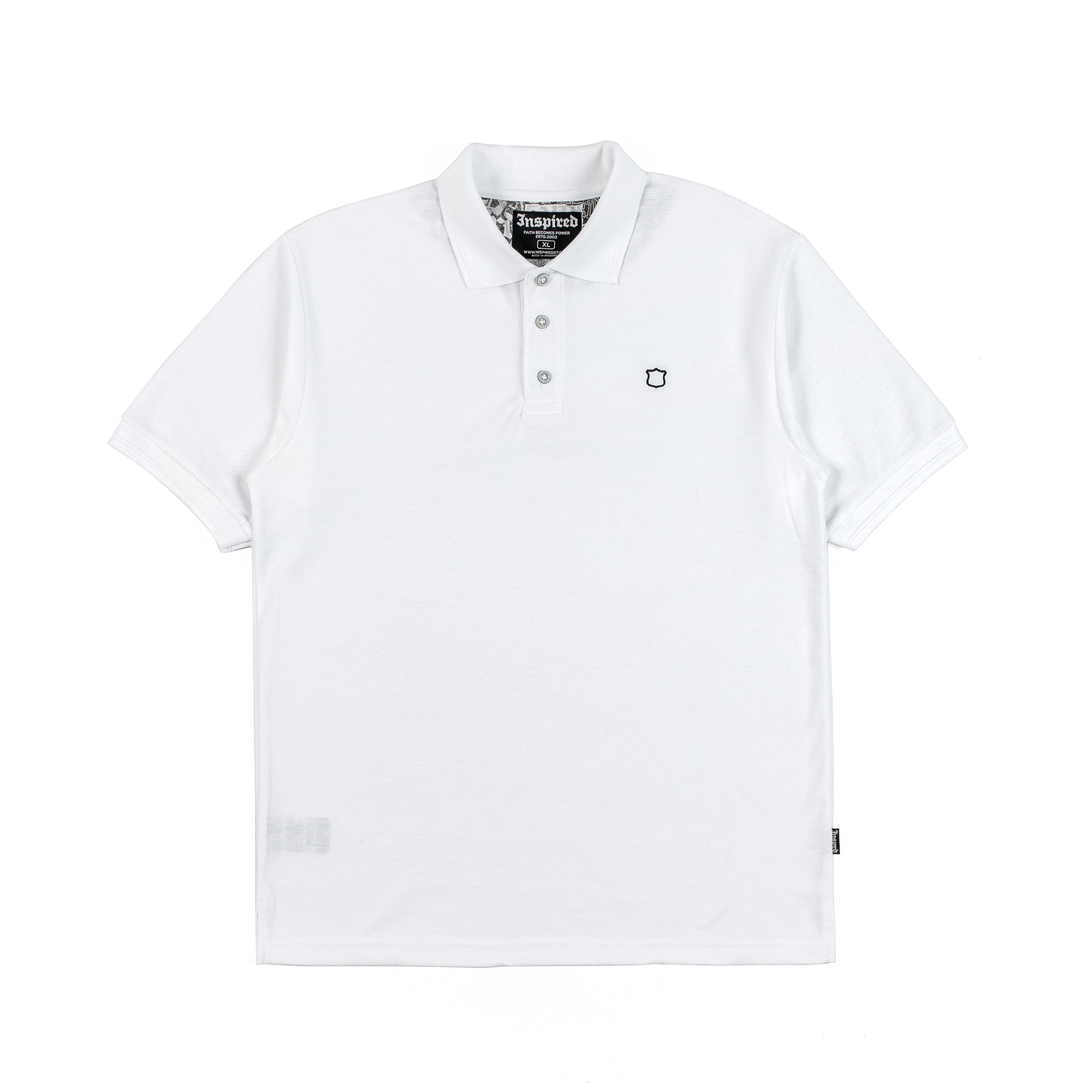 Inspired27 Polo Shirt - Shield27 PL