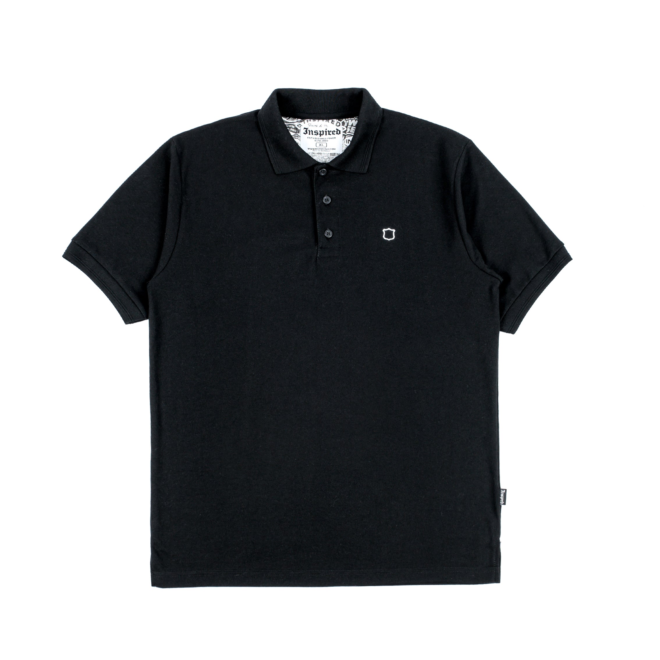 Inspired27 Polo Shirt - Shield27 PL