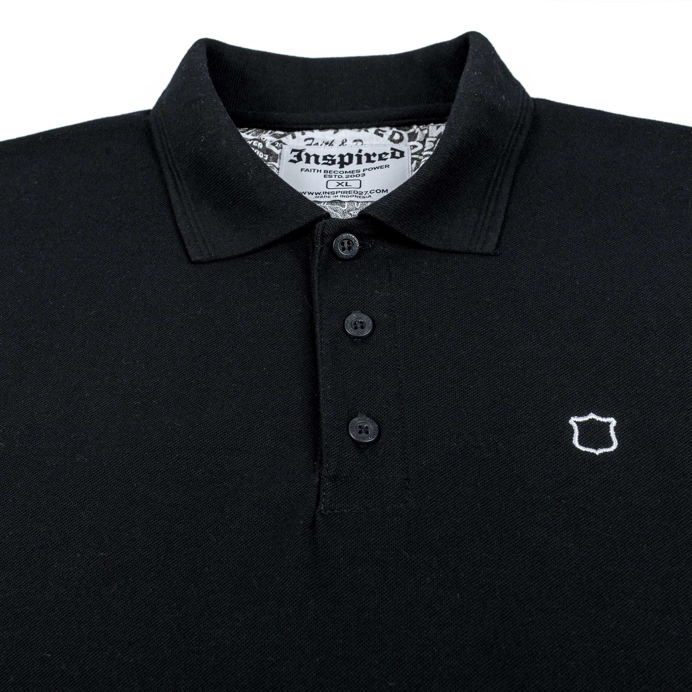 Inspired27 Polo Shirt - Shield27 PL