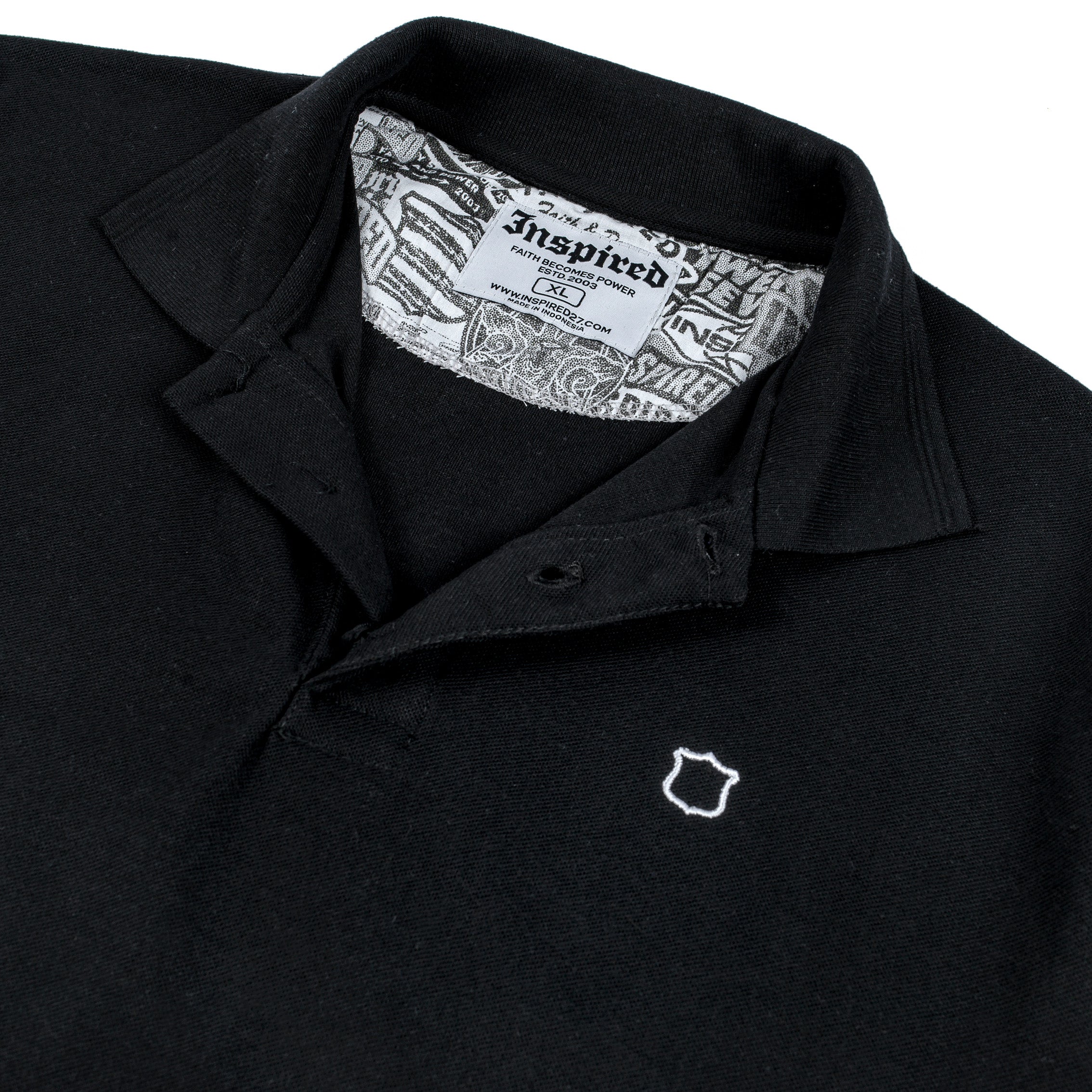 Inspired27 Polo Shirt - Shield27 PL